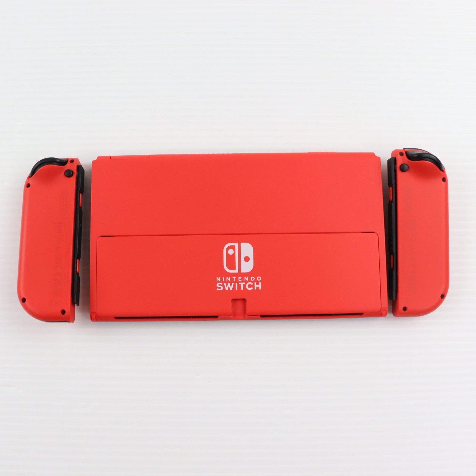 【中古即納】[Switch] (本体) Nintendo Switch(ニンテンドースイッチ) 有機ELモデル マリオレッド 任天堂(HEG-S-RAAAA)(20231006)