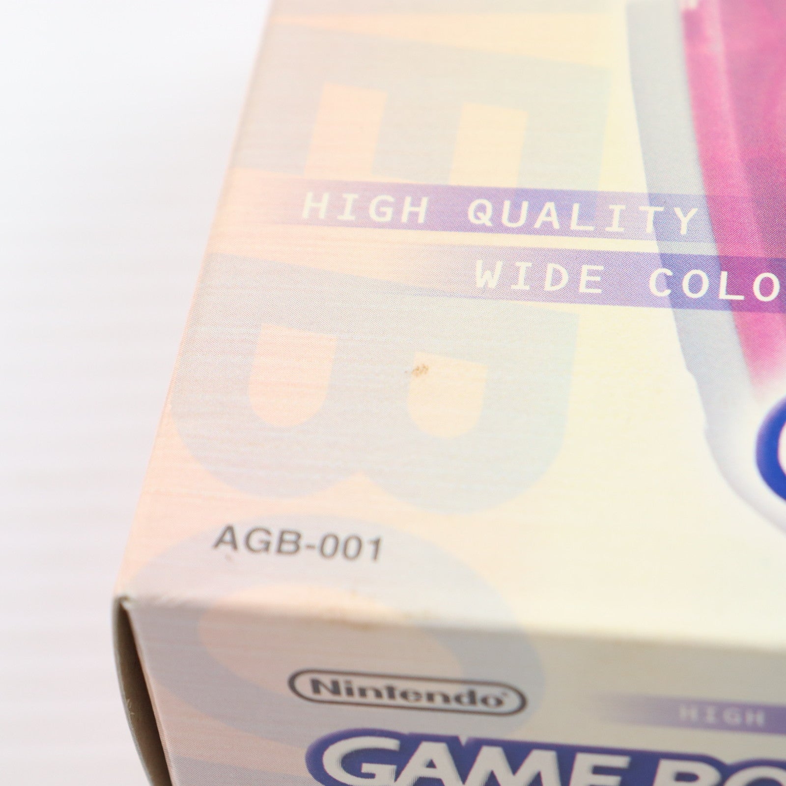 【中古即納】[GBA] (本体) GAMEBOY ADVANCE(ゲームボーイアドバンス) ミルキーピンク 任天堂(AGB-S-MPA)(20010427)