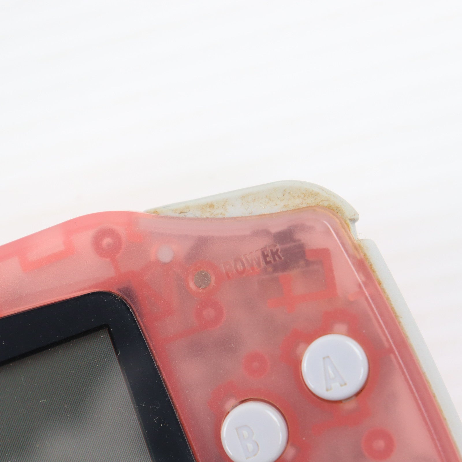 【中古即納】[GBA] (本体) GAMEBOY ADVANCE(ゲームボーイアドバンス) ミルキーピンク 任天堂(AGB-S-MPA)(20010427)
