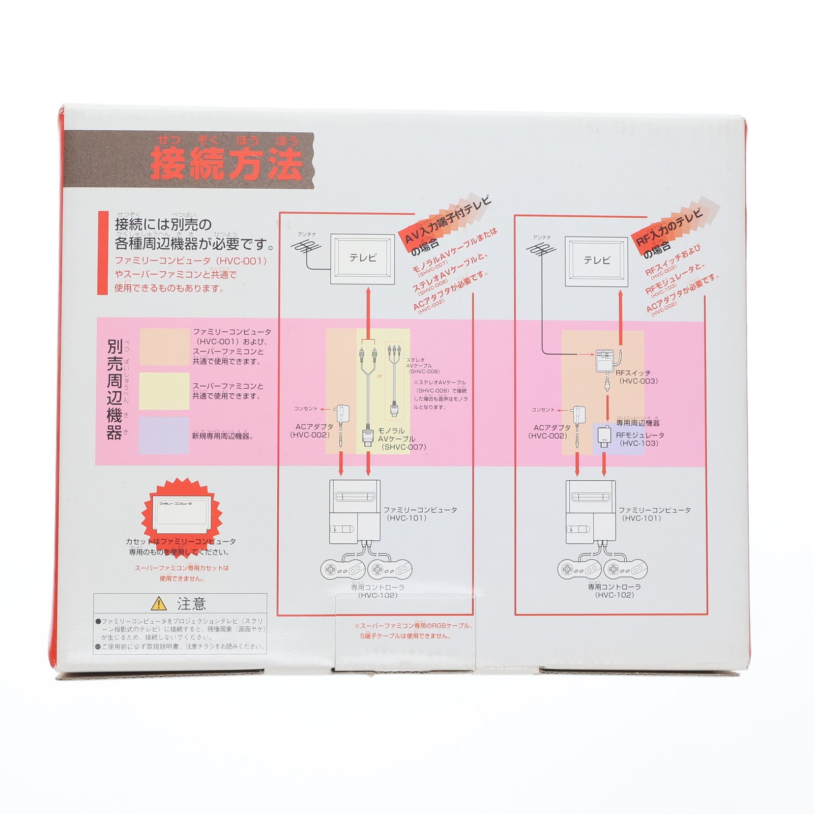 【中古即納】[FC] (本体) AV仕様ファミリーコンピュータ(ニューファミコン) 任天堂(HVC-NFF)(19931201)