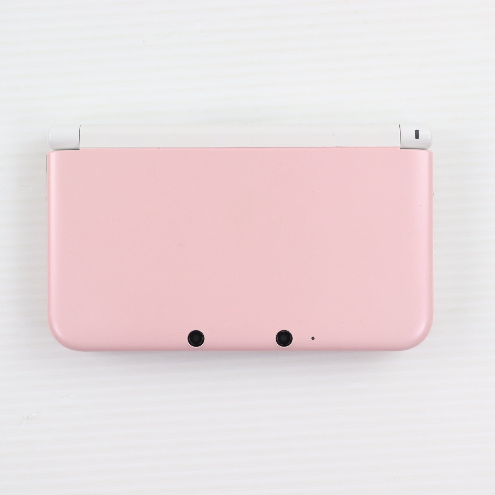 【中古即納】[3DS] (本体) ニンテンドー3DS LL ピンク×ホワイト 任天堂(SPR-S-PAAA)(20120927)