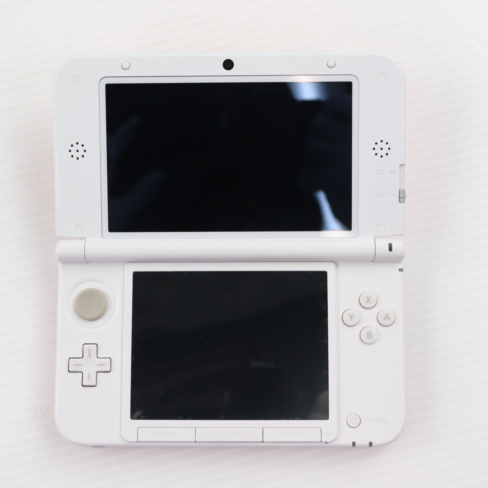 【中古即納】[3DS] (本体) ニンテンドー3DS LL ピンク×ホワイト 任天堂(SPR-S-PAAA)(20120927)