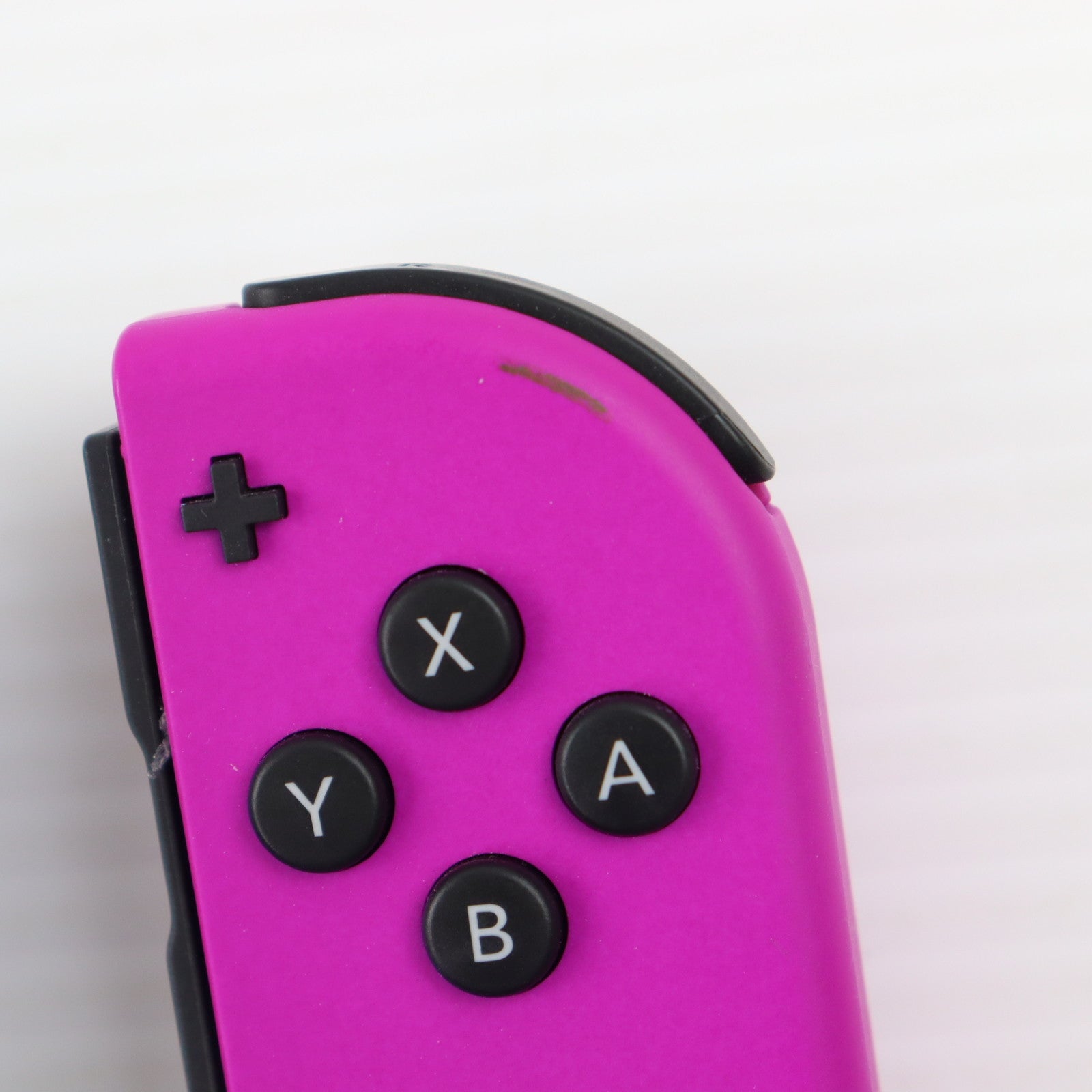 【中古即納】[Switch] (本体) マイニンテンドーストア限定 (新型)Nintendo Switch(ニンテンドースイッチ) カスタマイズ Joy-Con(L) ブルー/(R) ネオンパープル Joy-Conストラップ ブラック 任天堂(HAD-S-KAYAA)(20190830)