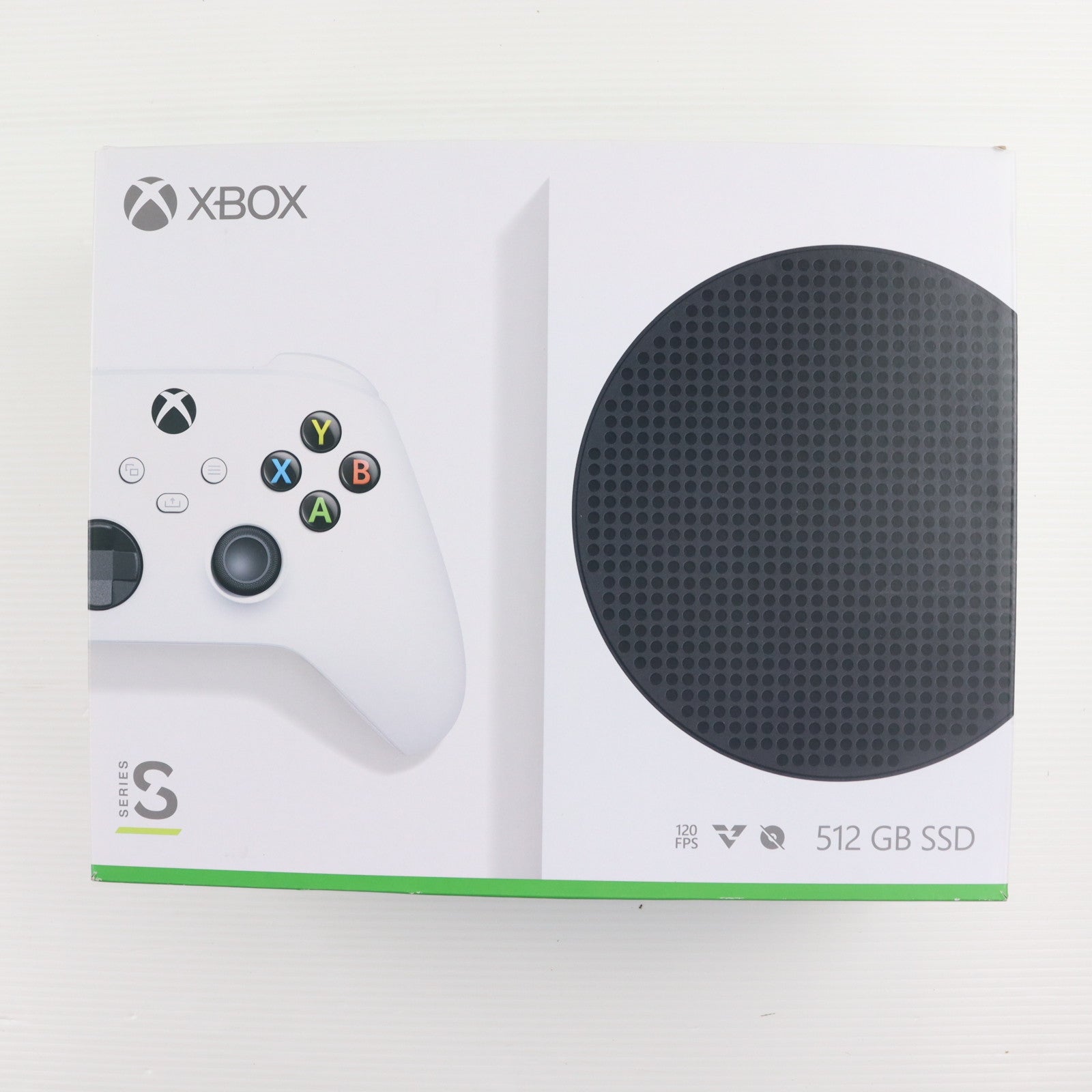 【中古即納】[XboxX/S] (本体) Xbox Series S 512GB 日本マイクロソフト(RRS-00015)(20201110)