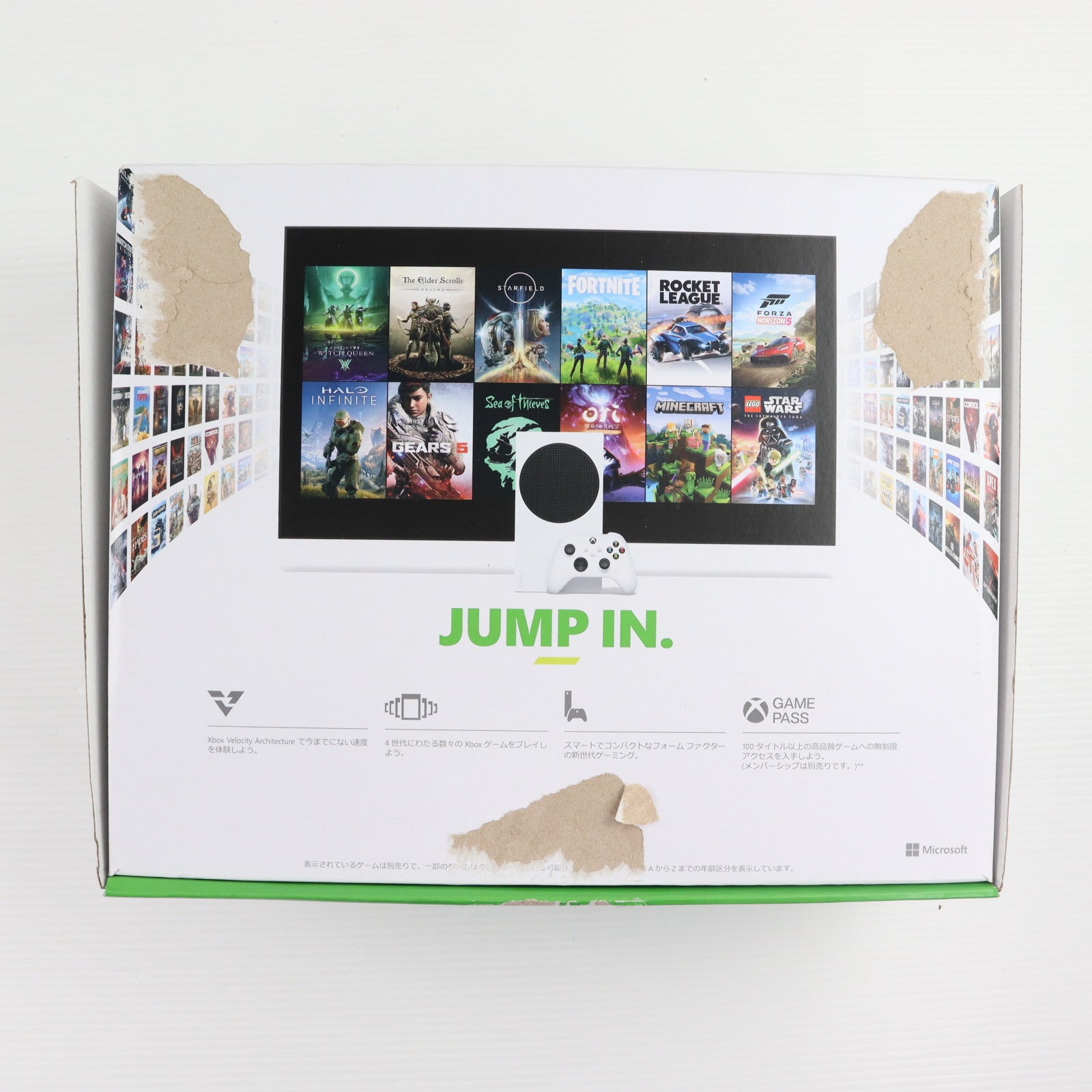 【中古即納】[XboxX/S] (本体) Xbox Series S 512GB 日本マイクロソフト(RRS-00015)(20201110)