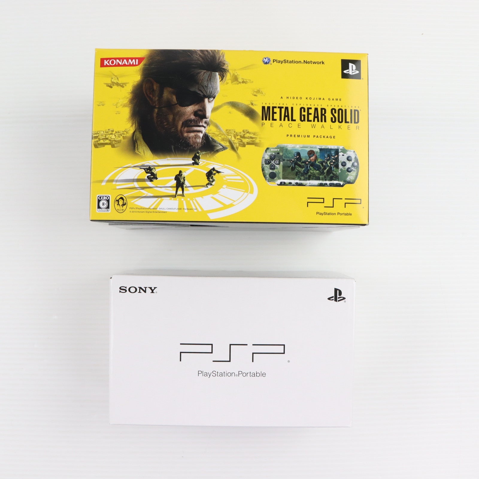 【中古即納】[PSP] (本体) METAL GEAR SOLID PEACE WALKER(メタルギア ソリッド ピースウォーカー) プレミアムパッケージ コナミデジタルエンタテインメント(VP071-J1)(20100429)
