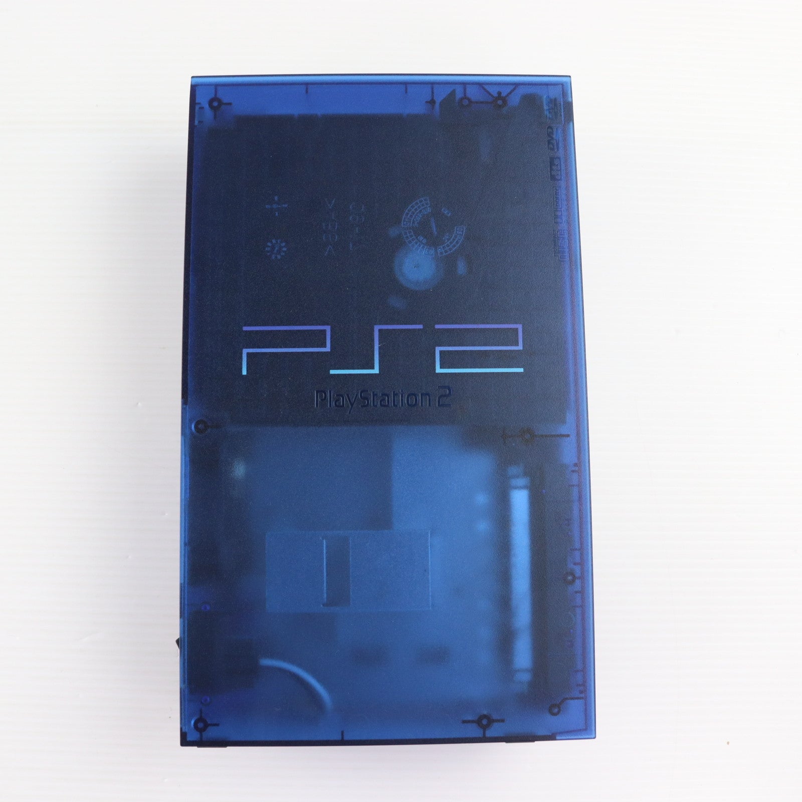 【中古即納】[PS2] (本体) PlayStation 2(プレイステーション2) オーシャン・ブルー SCE(SCPH-37000L)(20020718)
