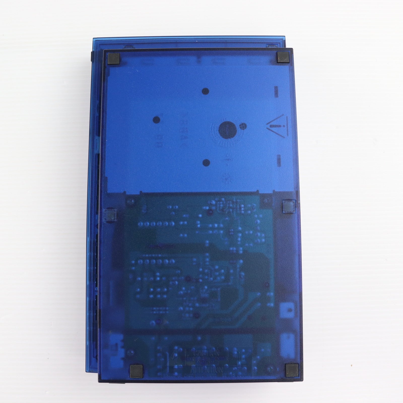 【中古即納】[PS2] (本体) PlayStation 2(プレイステーション2) オーシャン・ブルー SCE(SCPH-37000L)(20020718)