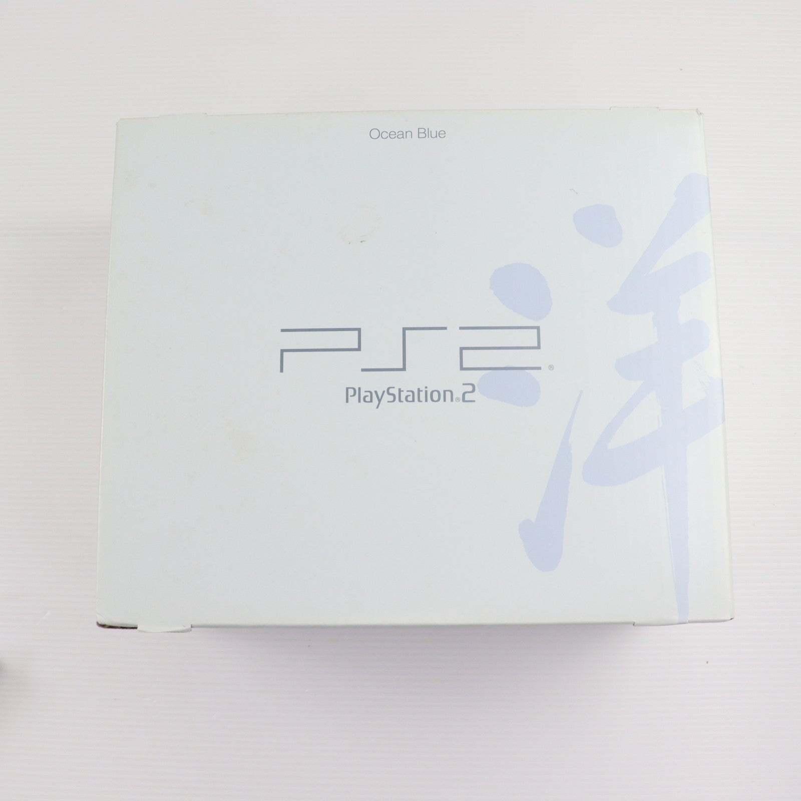 【中古即納】[PS2] (本体) PlayStation 2(プレイステーション2) オーシャン・ブルー SCE(SCPH-37000L)(20020718)