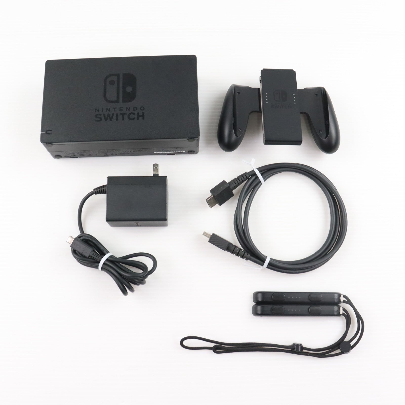 【中古即納】[Switch] (本体) Nintendo Switch(ニンテンドースイッチ) Joy-Con(L)/R グレー 任天堂(HAD-S-KAAAA)(20190830)
