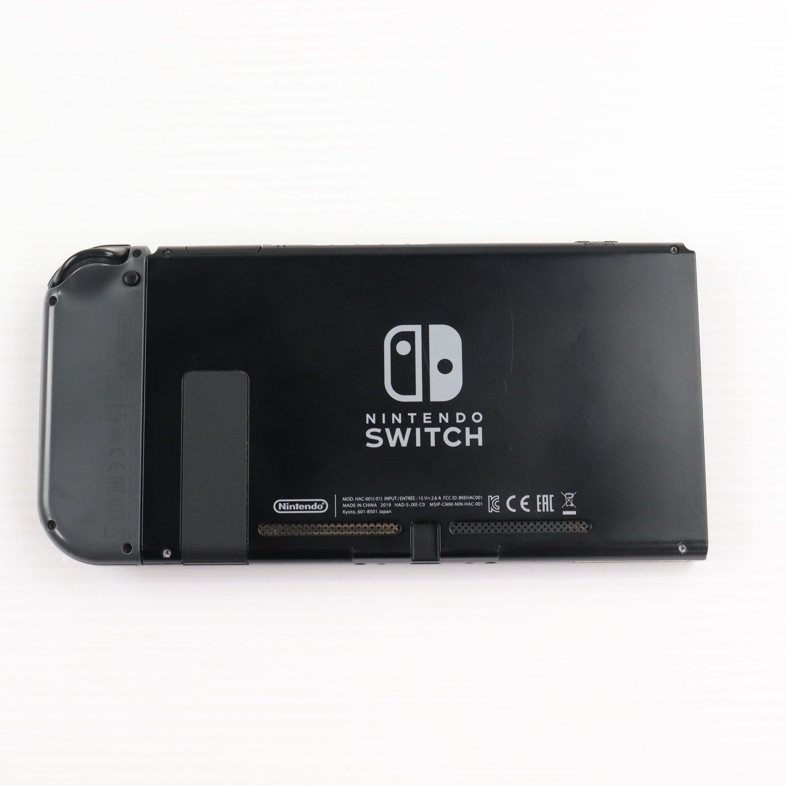 【中古即納】[Switch] (本体) Nintendo Switch(ニンテンドースイッチ) Joy-Con(L)/R グレー 任天堂(HAD-S-KAAAA)(20190830)