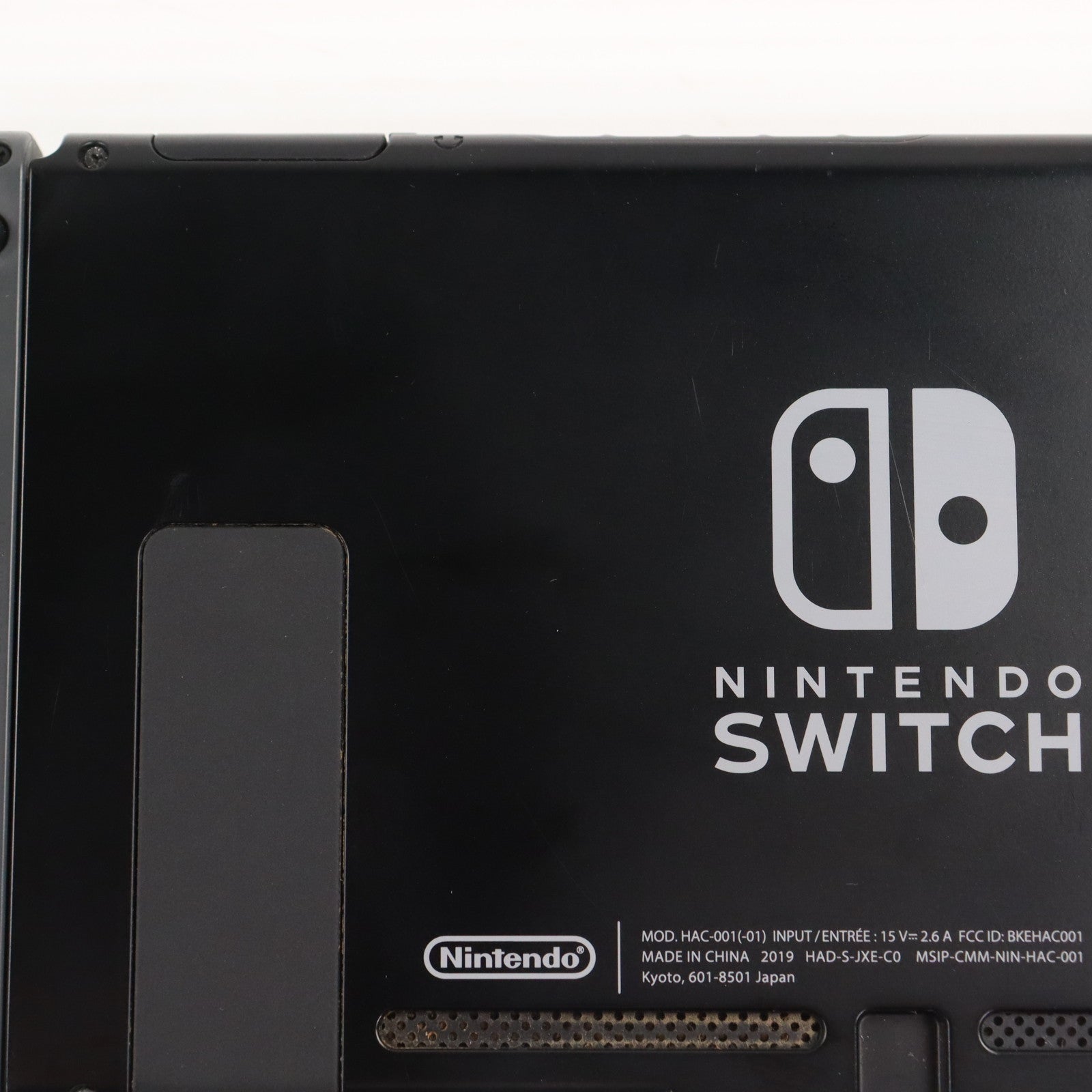 【中古即納】[Switch] (本体) Nintendo Switch(ニンテンドースイッチ) Joy-Con(L)/R グレー 任天堂(HAD-S-KAAAA)(20190830)