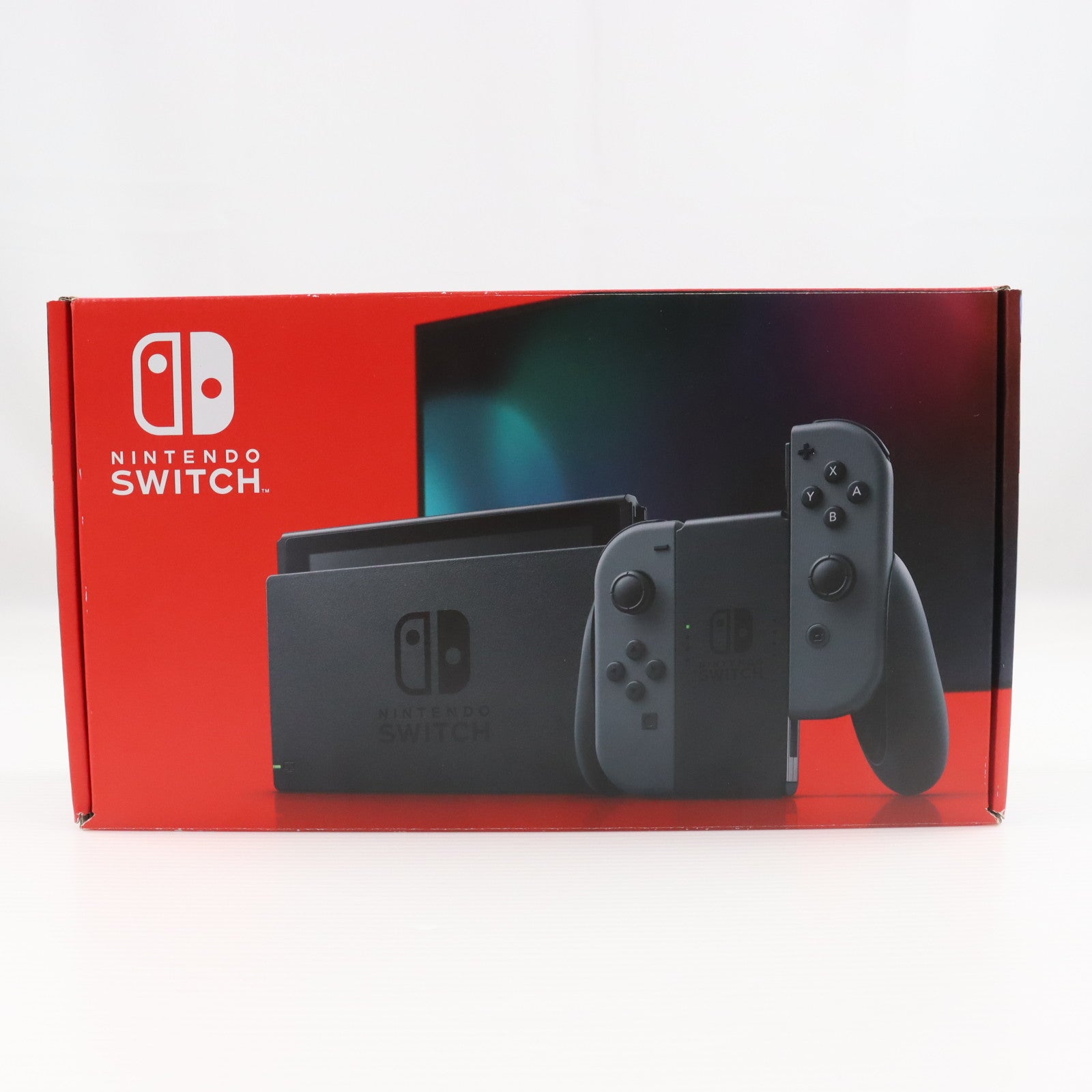 【中古即納】[Switch] (本体) Nintendo Switch(ニンテンドースイッチ) Joy-Con(L)/R グレー 任天堂(HAD-S-KAAAA)(20190830)