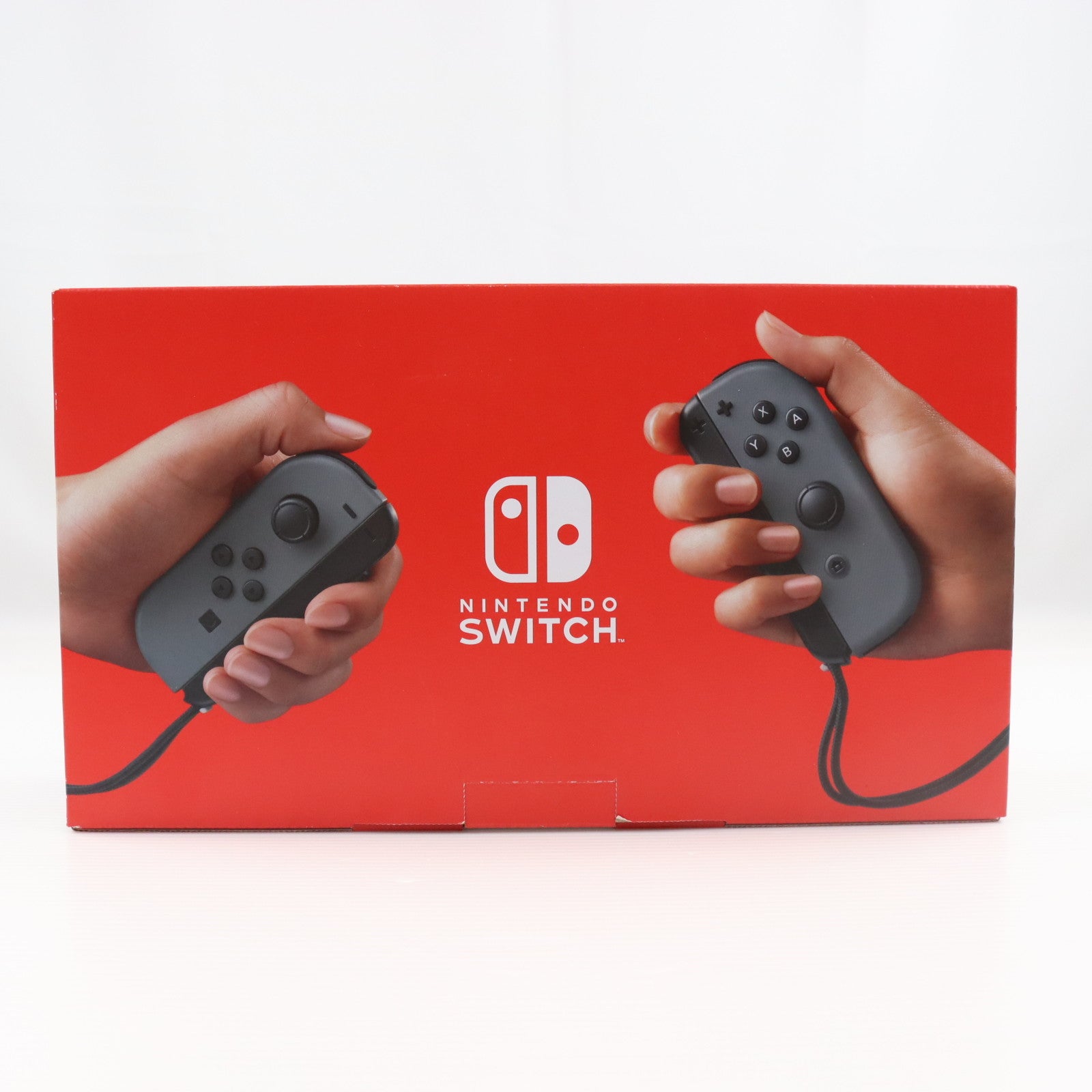【中古即納】[Switch] (本体) Nintendo Switch(ニンテンドースイッチ) Joy-Con(L)/R グレー 任天堂(HAD-S-KAAAA)(20190830)