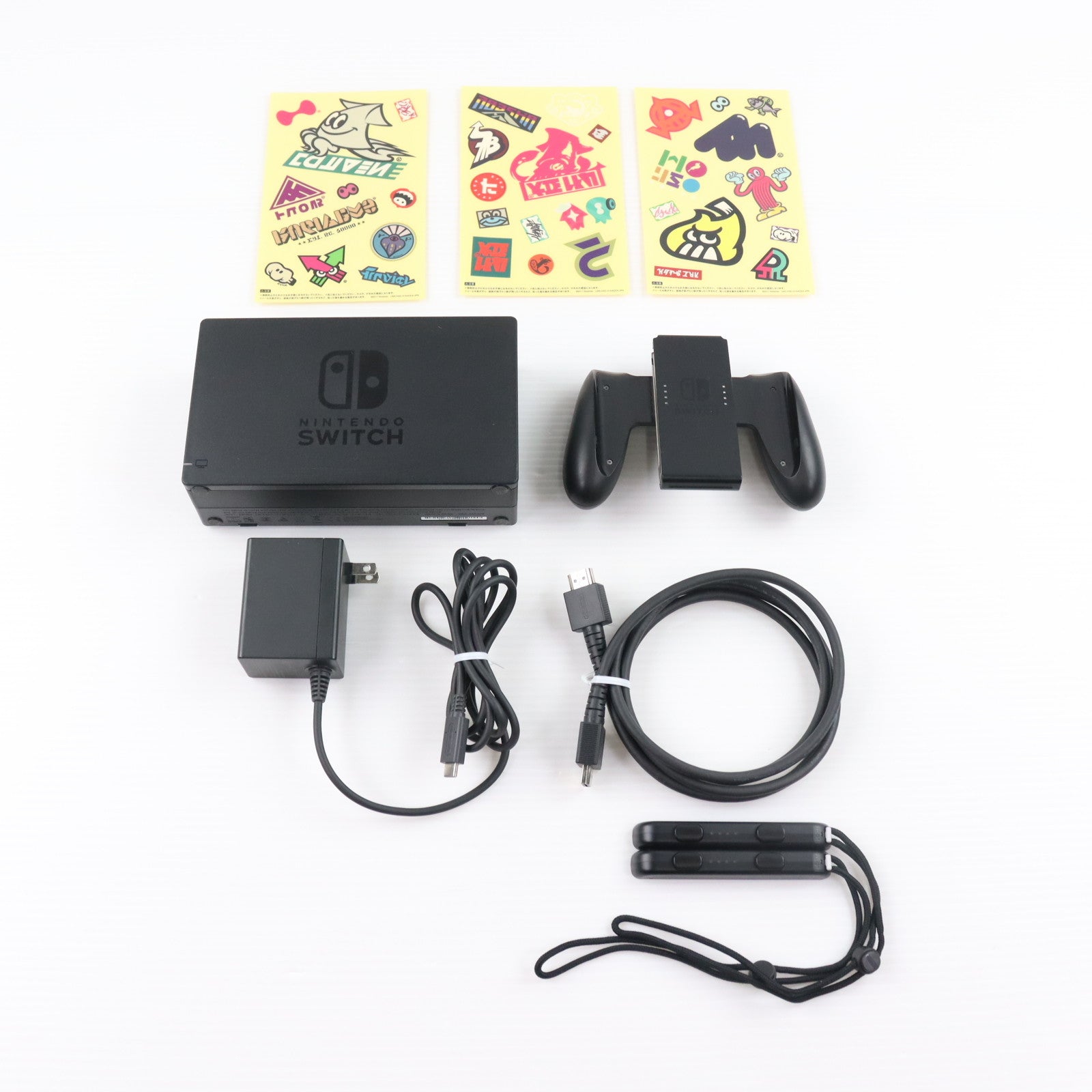 【中古即納】[Switch] (本体) Nintendo Switch(ニンテンドースイッチ) スプラトゥーン2セット 任天堂(HAC-S-KACEA)(20170721)