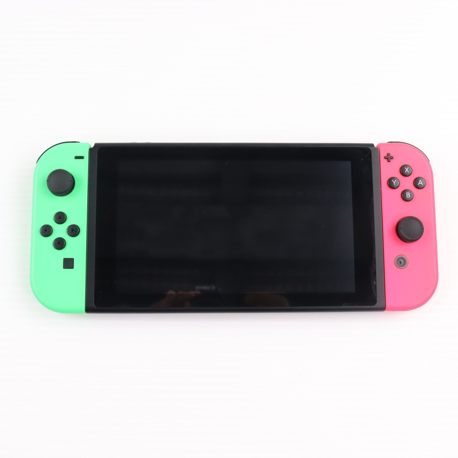 【中古即納】[Switch] (本体) Nintendo Switch(ニンテンドースイッチ) スプラトゥーン2セット 任天堂(HAC-S-KACEA)(20170721)