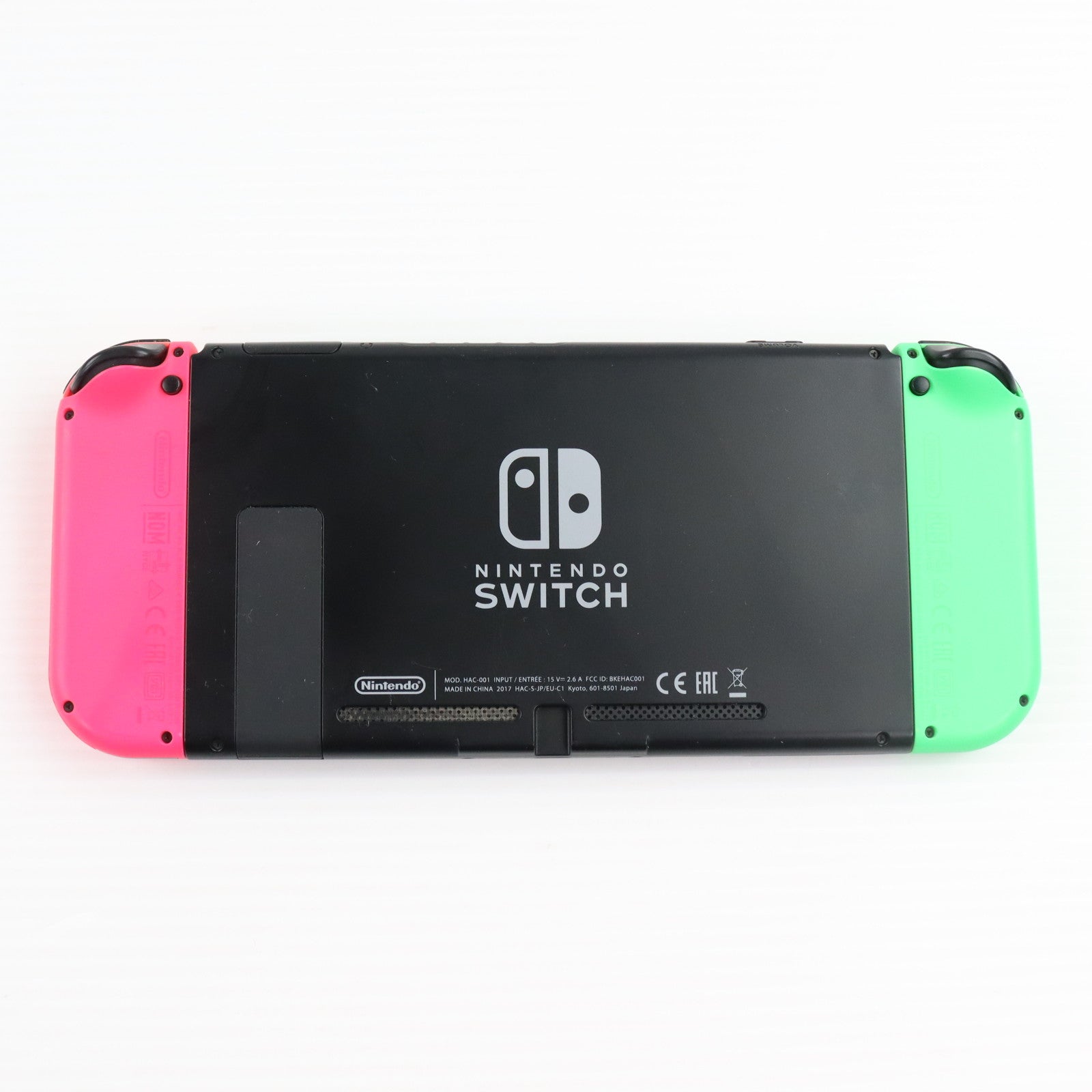 【中古即納】[Switch] (本体) Nintendo Switch(ニンテンドースイッチ) スプラトゥーン2セット 任天堂(HAC-S-KACEA)(20170721)