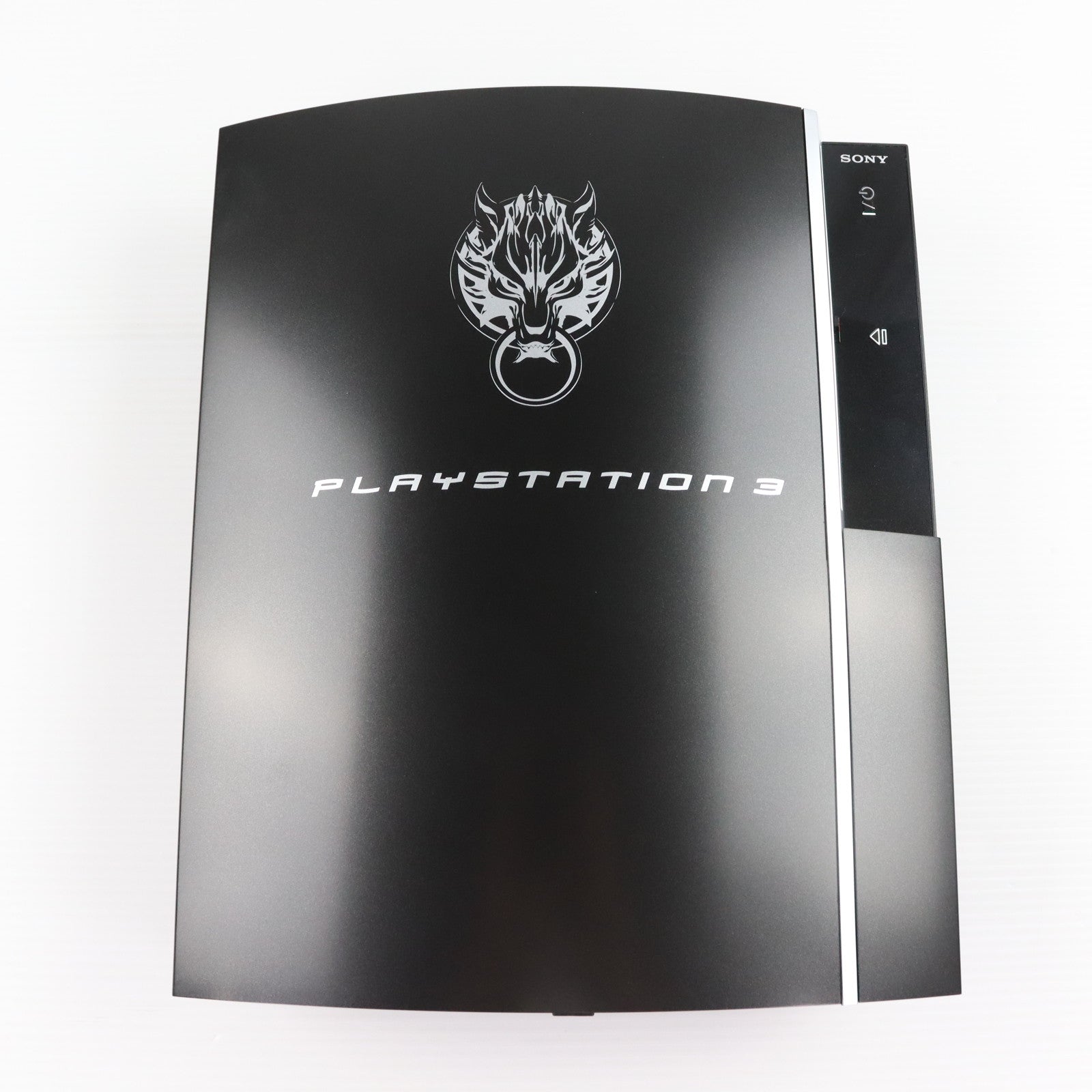 【中古即納】[PS3] (本体) PlayStation 3(プレイステーション3) FINAL FANTASY VII ADVENT CHILDREN COMPLETE Cloud Black HDD 160GB特別仕様+ 「FINAL FANTASY XIII」 Trial Version Set SCE(ACCP-34031)(20090416)