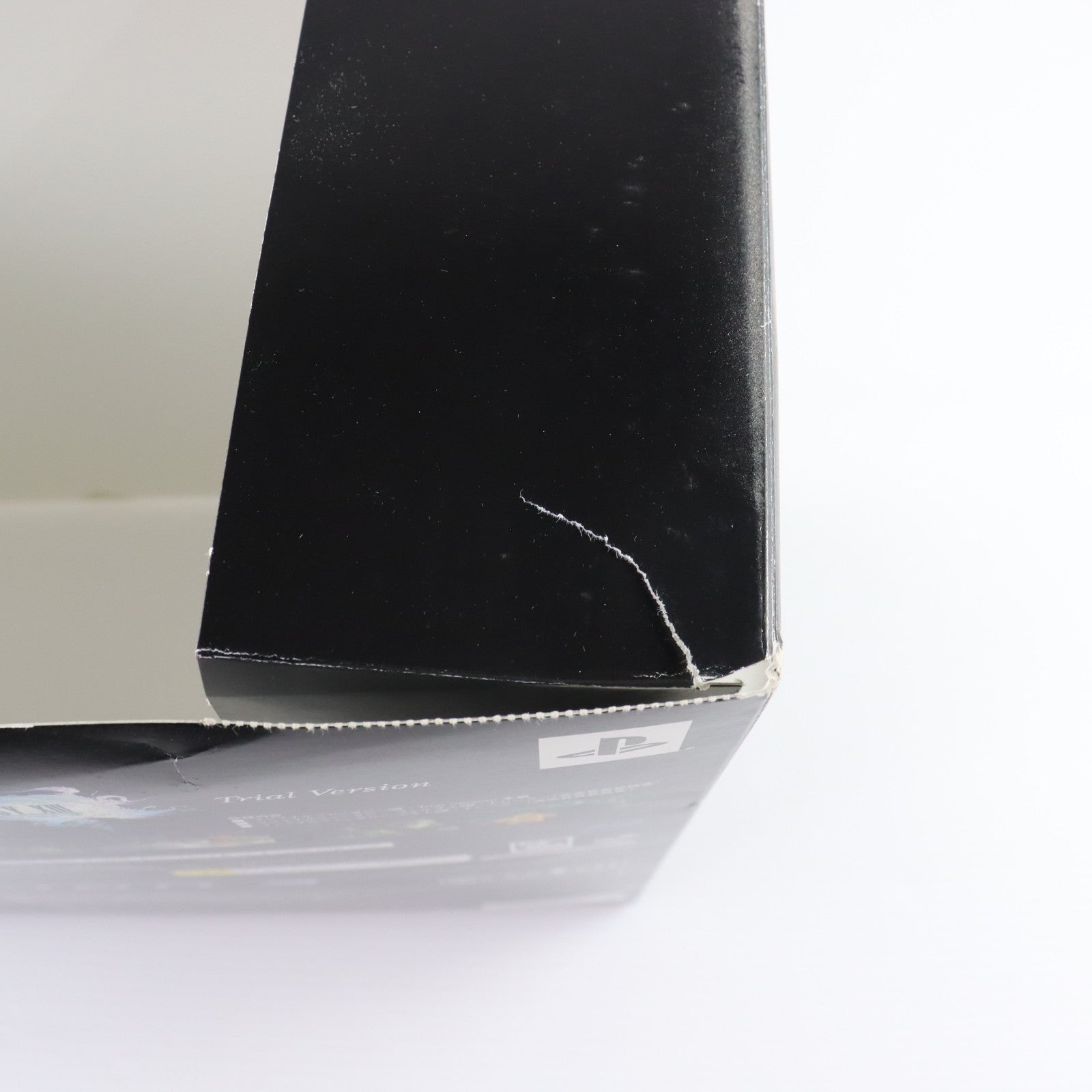 【中古即納】[PS3] (本体) PlayStation 3(プレイステーション3) FINAL FANTASY VII ADVENT CHILDREN COMPLETE Cloud Black HDD 160GB特別仕様+ 「FINAL FANTASY XIII」 Trial Version Set SCE(ACCP-34031)(20090416)