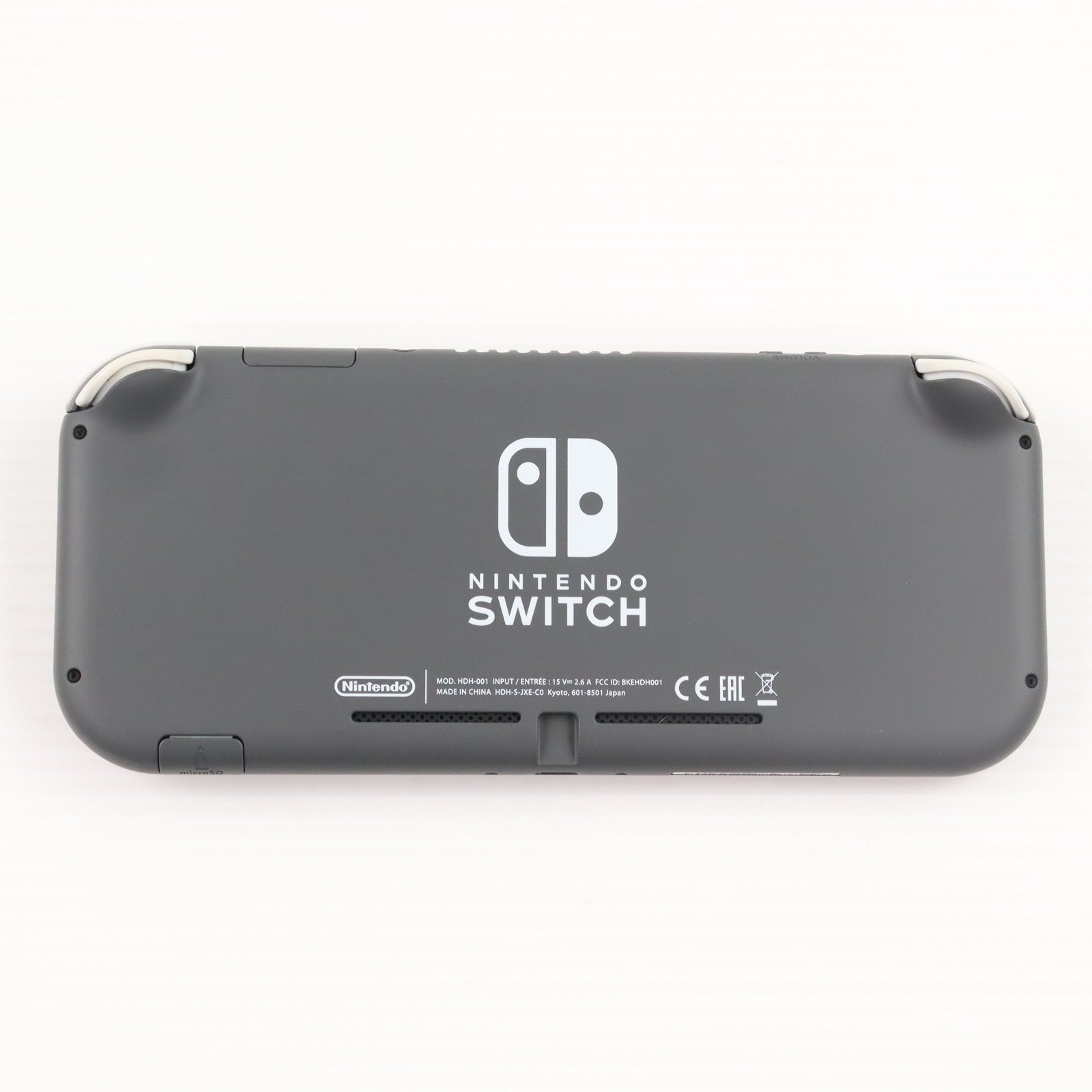 【中古即納】[Switch] (本体) Nintendo Switch Lite(ニンテンドースイッチライト) グレー 任天堂(HDH-S-GAZAA)(20190920)
