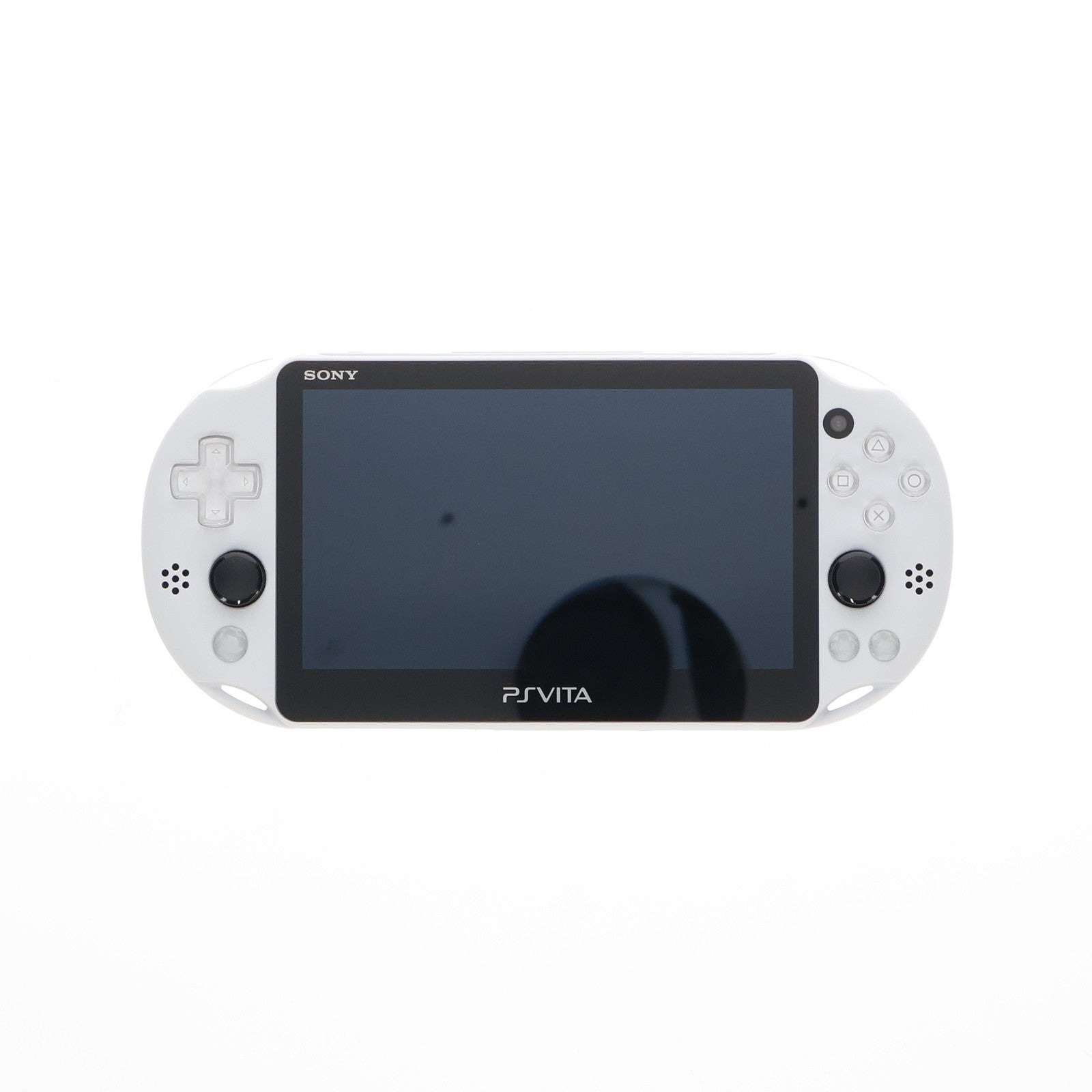 【中古即納】[PSVita] (本体) PlayStation Vita(プレイステーション ヴィータ) Wi-Fiモデル グレイシャー・ホワイト SCE(PCH-2000ZA22)(20150917)