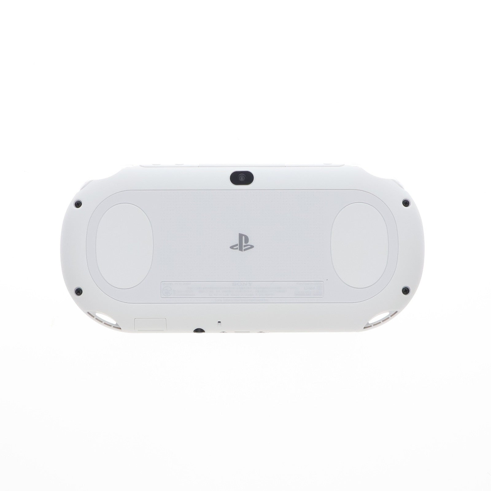 【中古即納】[PSVita] (本体) PlayStation Vita(プレイステーション ヴィータ) Wi-Fiモデル グレイシャー・ホワイト SCE(PCH-2000ZA22)(20150917)