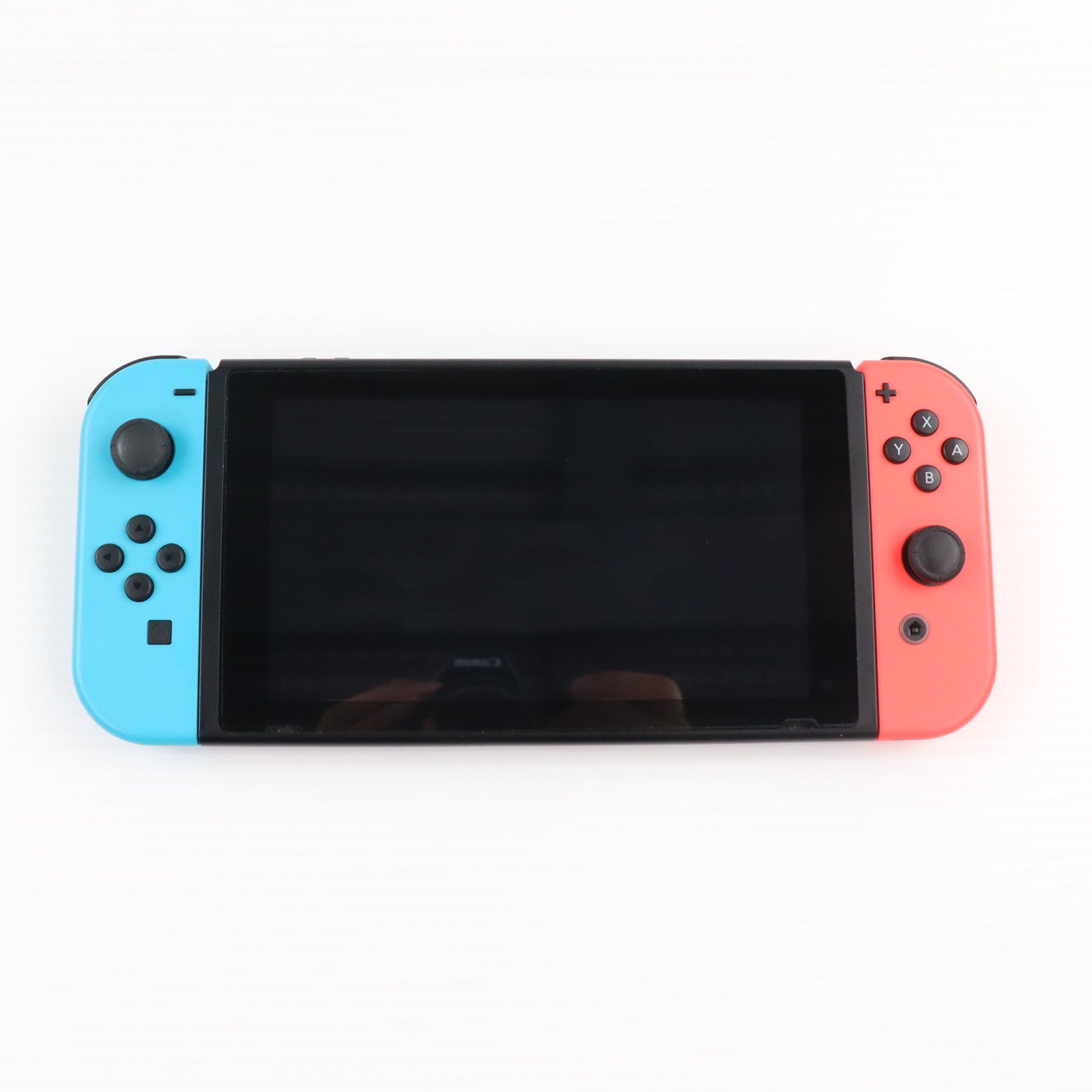 【中古即納】[Switch] (本体) Nintendo Switch(ニンテンドースイッチ) Joy-Con(L) ネオンブルー/(R) ネオンレッド 任天堂(HAD-S-KABAA)(20190830)