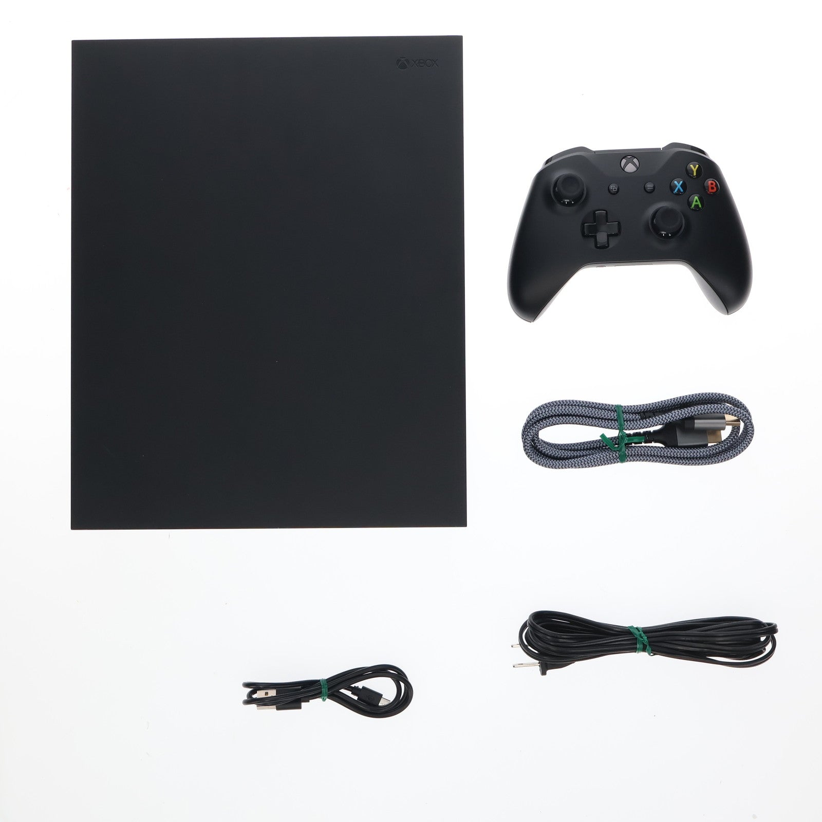 【中古即納】[XboxOne] (本体) Xbox One X 1TB 日本マイクロソフト(CYV-00015)(20171107)