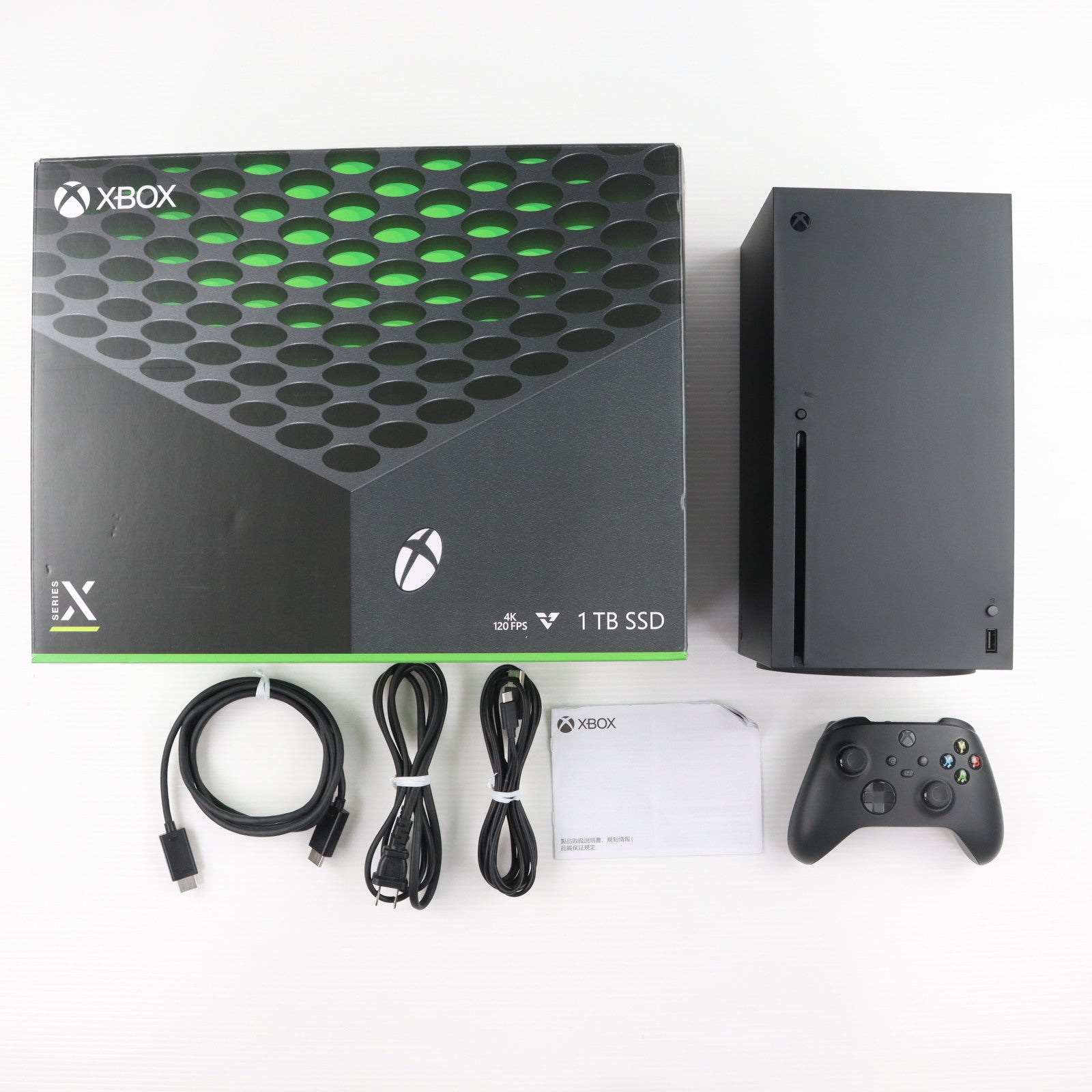 【中古即納】[XboxX/S] (本体) Xbox Series X 1TB 日本マイクロソフト(RRT-00015)(20201110)