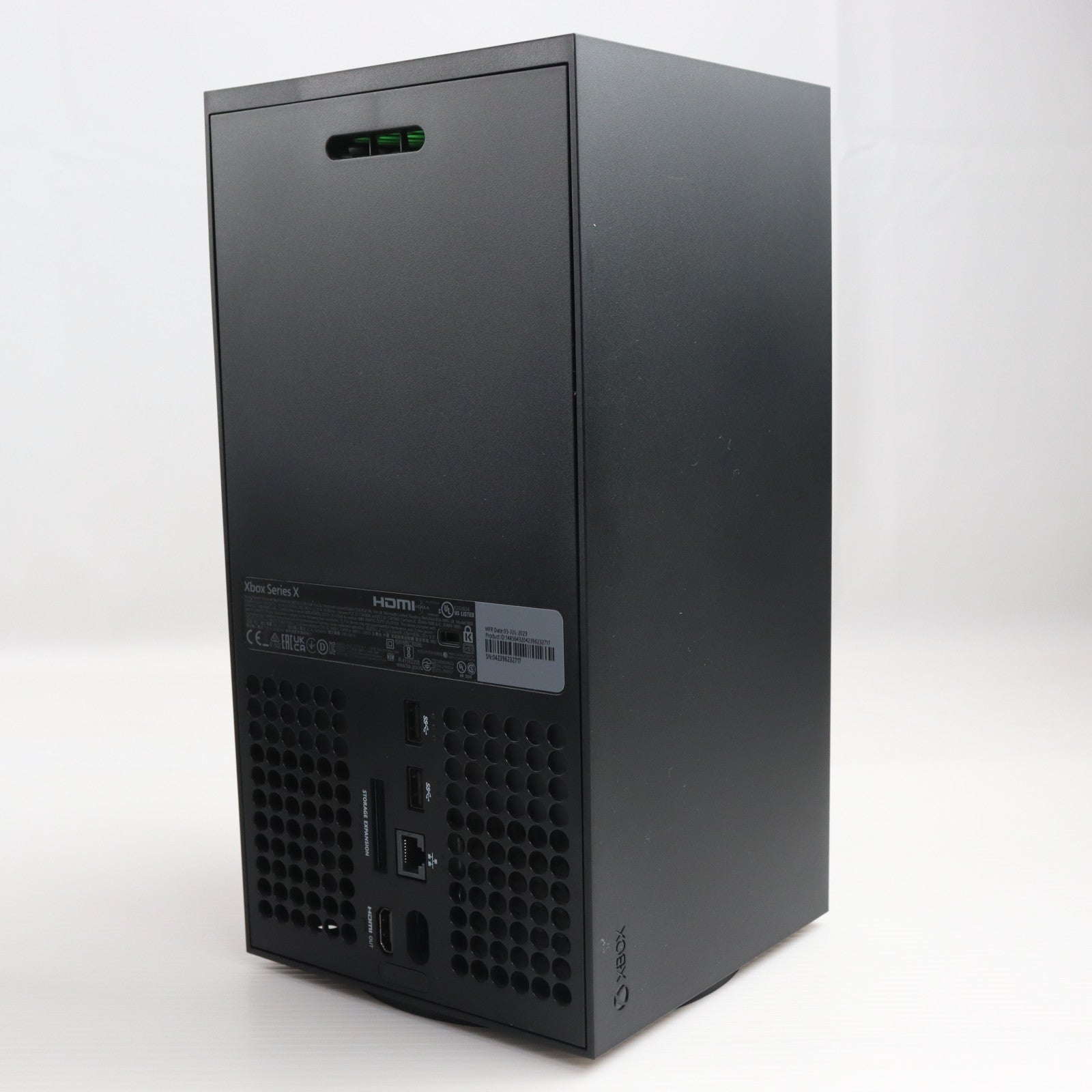 【中古即納】[XboxX/S] (本体) Xbox Series X 1TB 日本マイクロソフト(RRT-00015)(20201110)