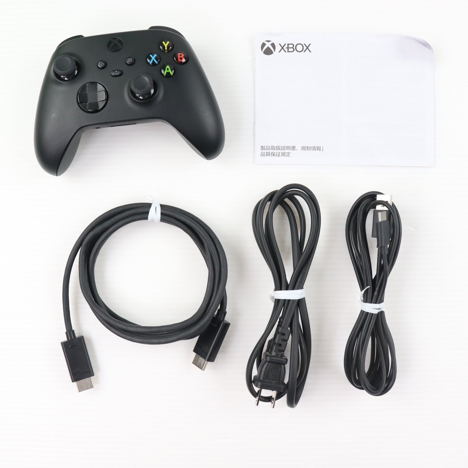 【中古即納】[XboxX/S] (本体) Xbox Series X 1TB 日本マイクロソフト(RRT-00015)(20201110)