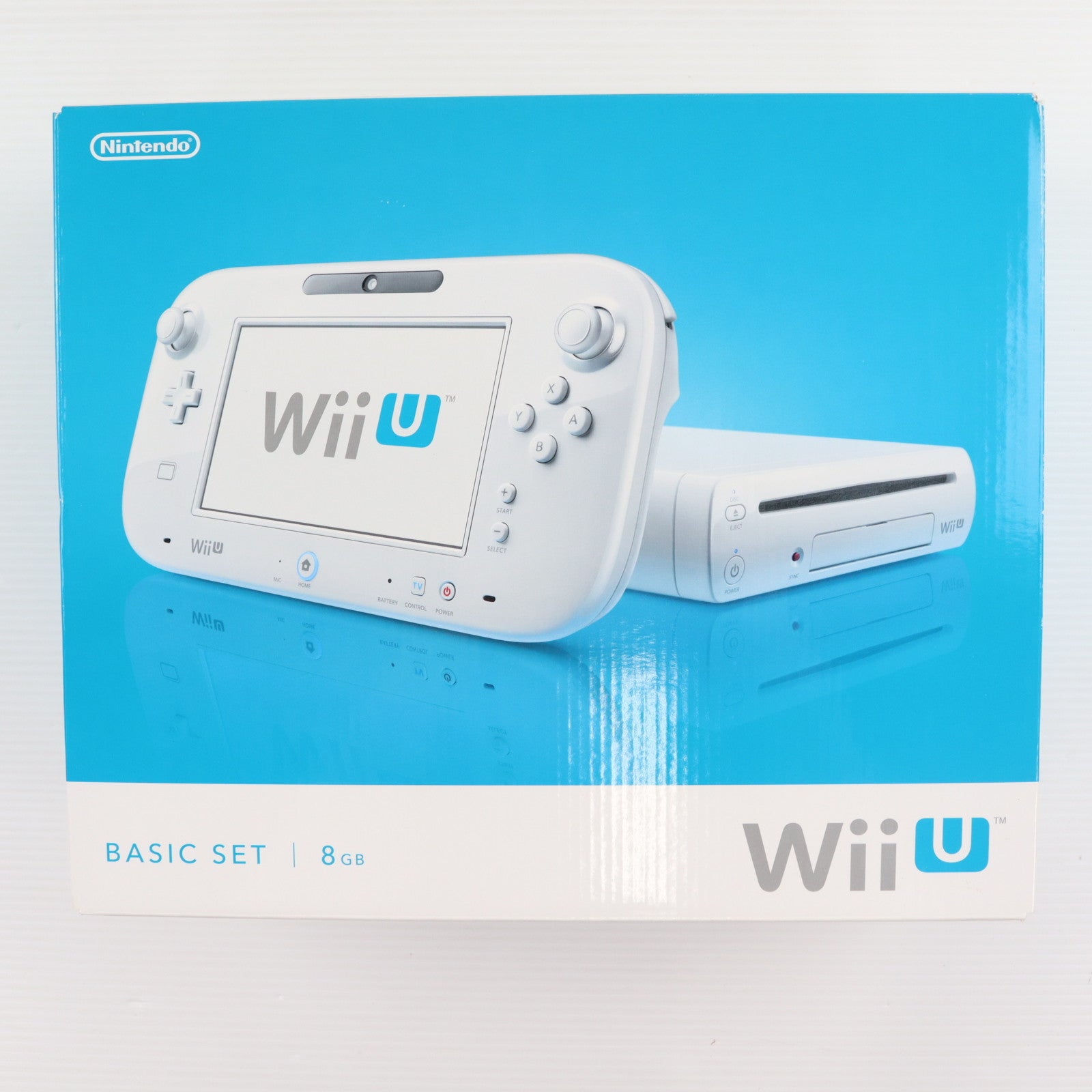 【中古即納】[WiiU] (本体) Wii U ベーシックセット 白 BASIC SET Shiro(本体メモリー8GB) 任天堂(WUP-S-WAAA)(20121208)