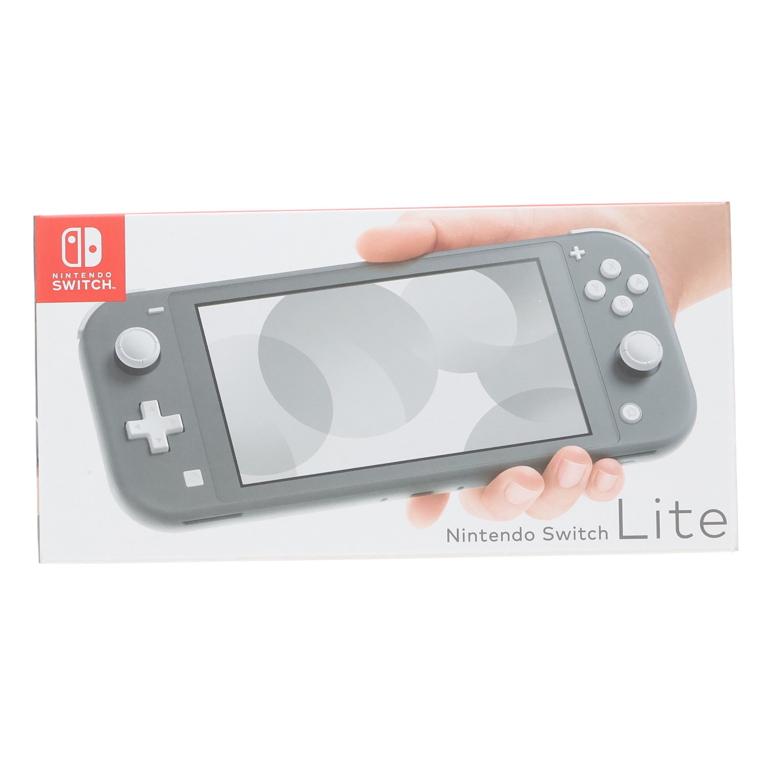 【中古即納】[Switch] (本体)(未使用) Nintendo Switch Lite(ニンテンドースイッチライト) グレー 任天堂(HDH-S-GAZAA)(20190920)