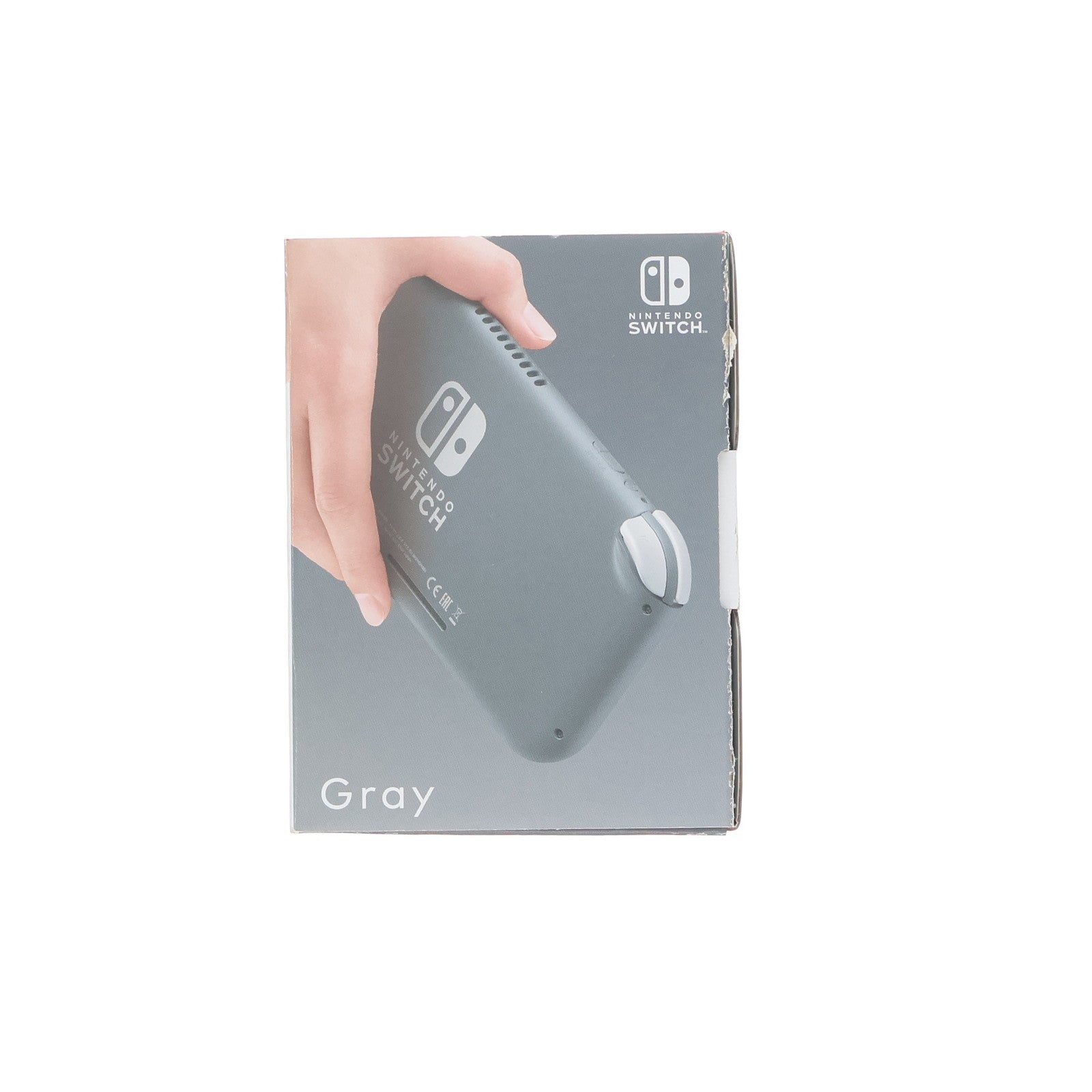 【中古即納】[Switch] (本体)(未使用) Nintendo Switch Lite(ニンテンドースイッチライト) グレー 任天堂(HDH-S-GAZAA)(20190920)