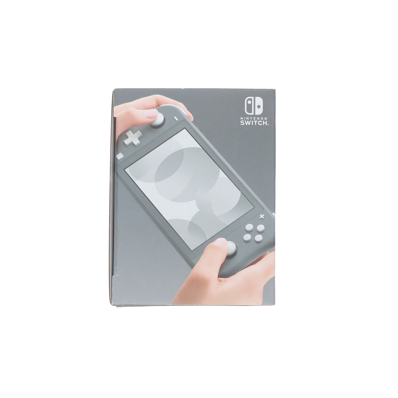 【中古即納】[Switch] (本体)(未使用) Nintendo Switch Lite(ニンテンドースイッチライト) グレー 任天堂(HDH-S-GAZAA)(20190920)