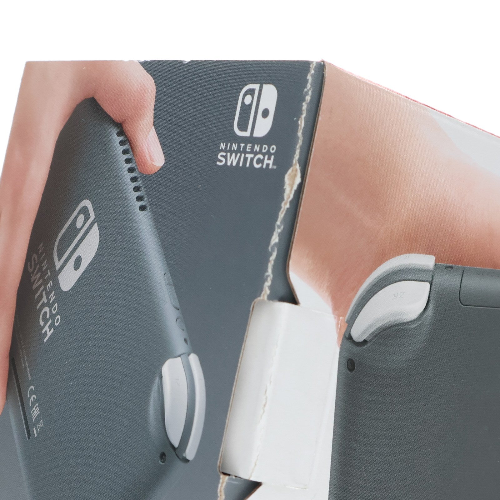 【中古即納】[Switch] (本体)(未使用) Nintendo Switch Lite(ニンテンドースイッチライト) グレー 任天堂(HDH-S-GAZAA)(20190920)