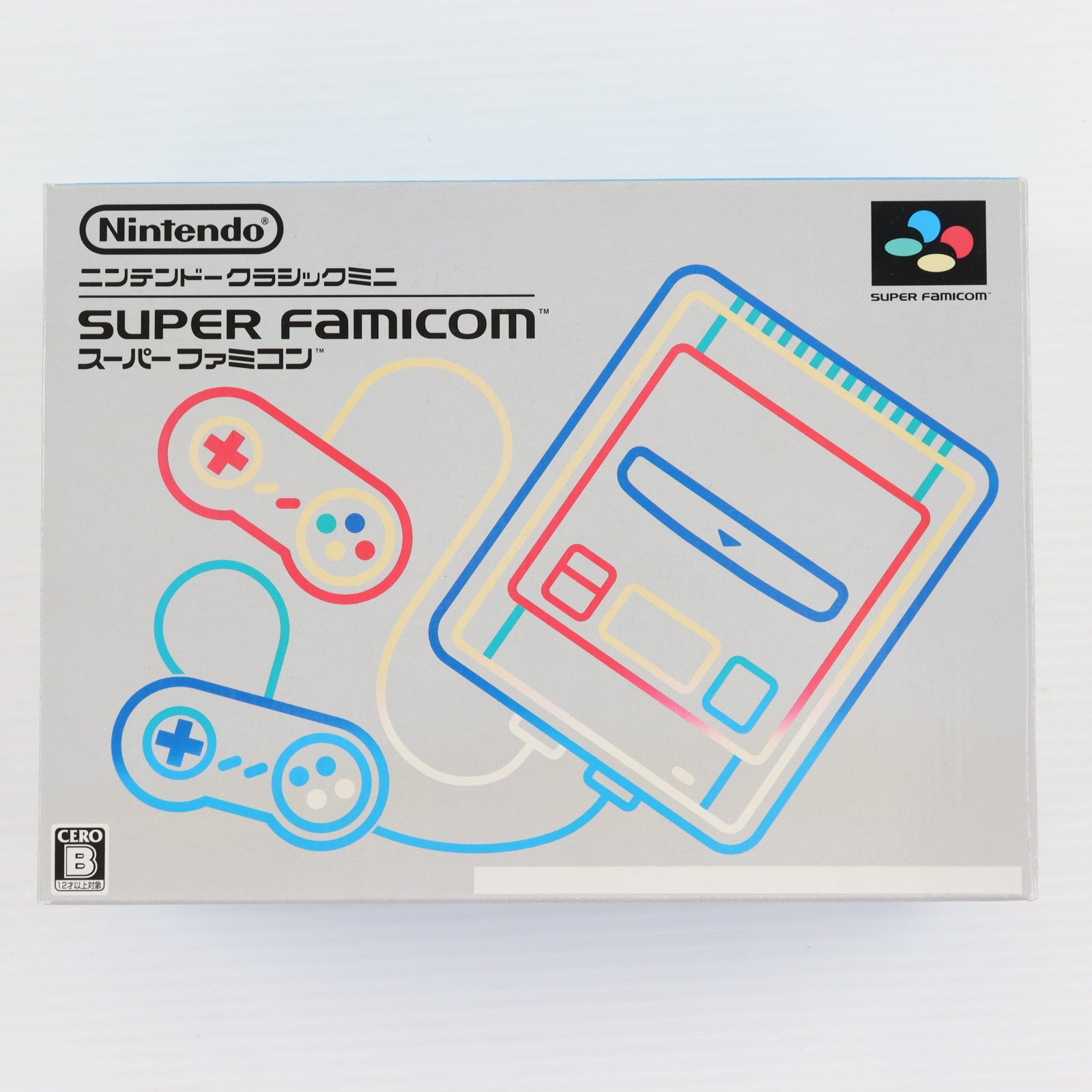 【中古即納】[SFC] (本体) ニンテンドークラシックミニ スーパーファミコン 任天堂(CLV-S-SHVF)(20171005)