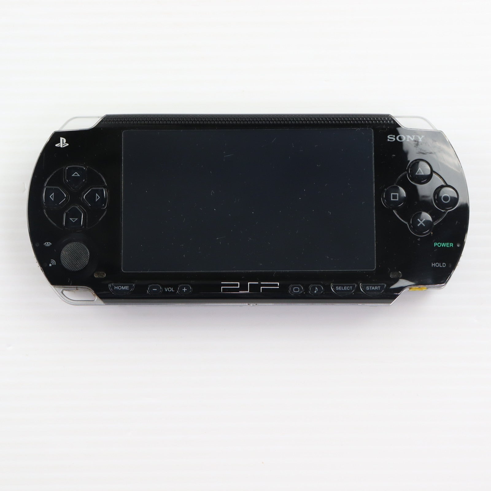 【中古即納】[PSP] (本体) PlayStation Portable(プレイステーション・ポータブル) ブラック SCE(PSP-1000)(20041212)