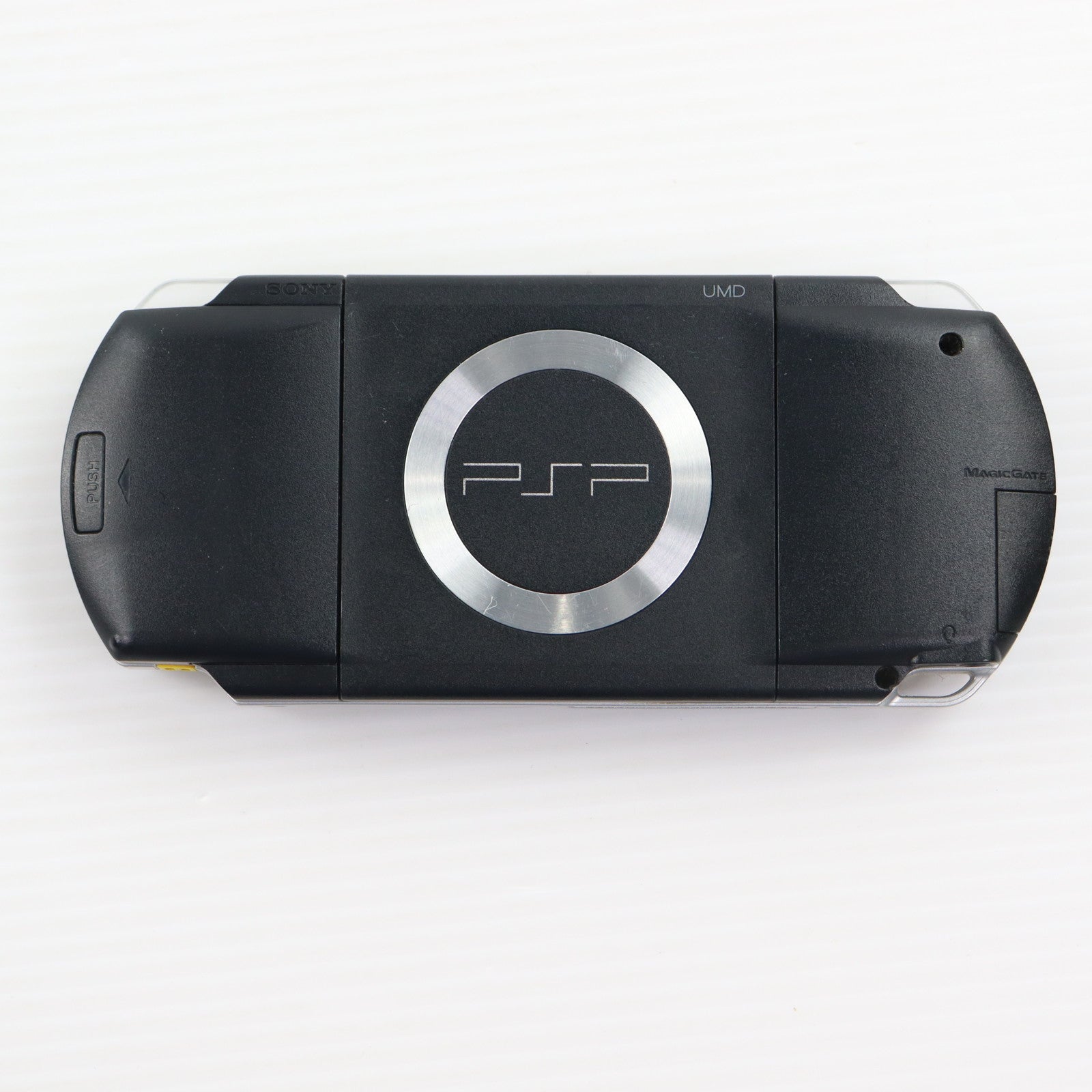 【中古即納】[PSP] (本体) PlayStation Portable(プレイステーション・ポータブル) ブラック SCE(PSP-1000)(20041212)