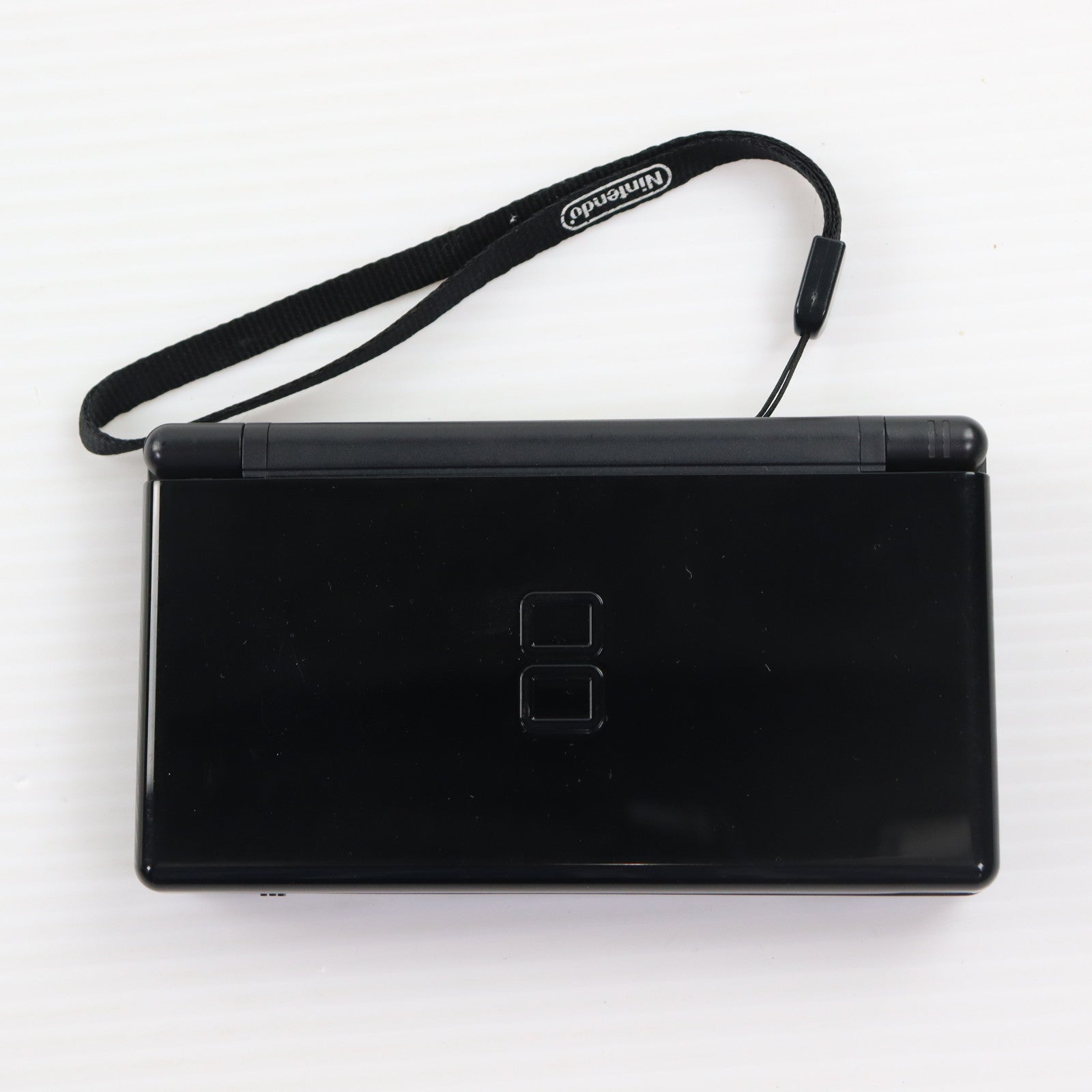 【中古即納】[NDS] (本体) ニンテンドーDS Lite(ライト) ジェットブラック 任天堂(USG-S-KA)(20060902)