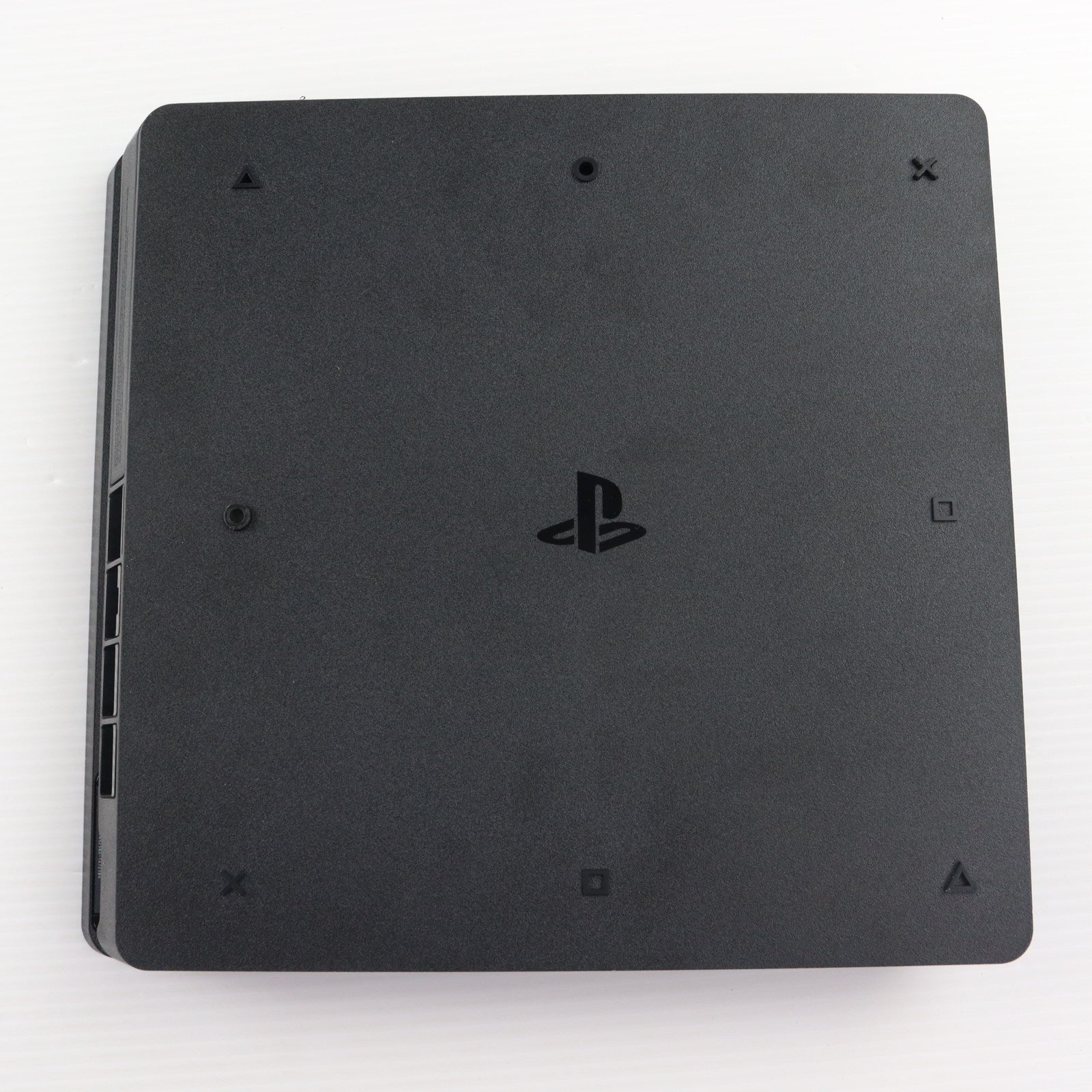 【中古即納】[PS4] (本体) PlayStation 4(プレイステーション4) ジェット・ブラック HDD500GB SIE(CUH-2200AB01)(20180702)