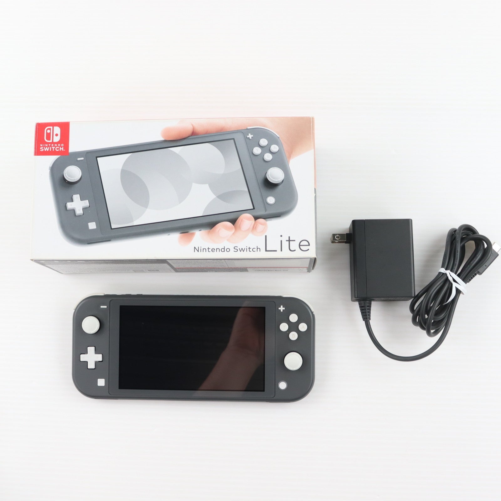 【中古即納】[Switch] (本体) Nintendo Switch Lite(ニンテンドースイッチライト) グレー 任天堂(HDH-S-GAZAA)(20190920)