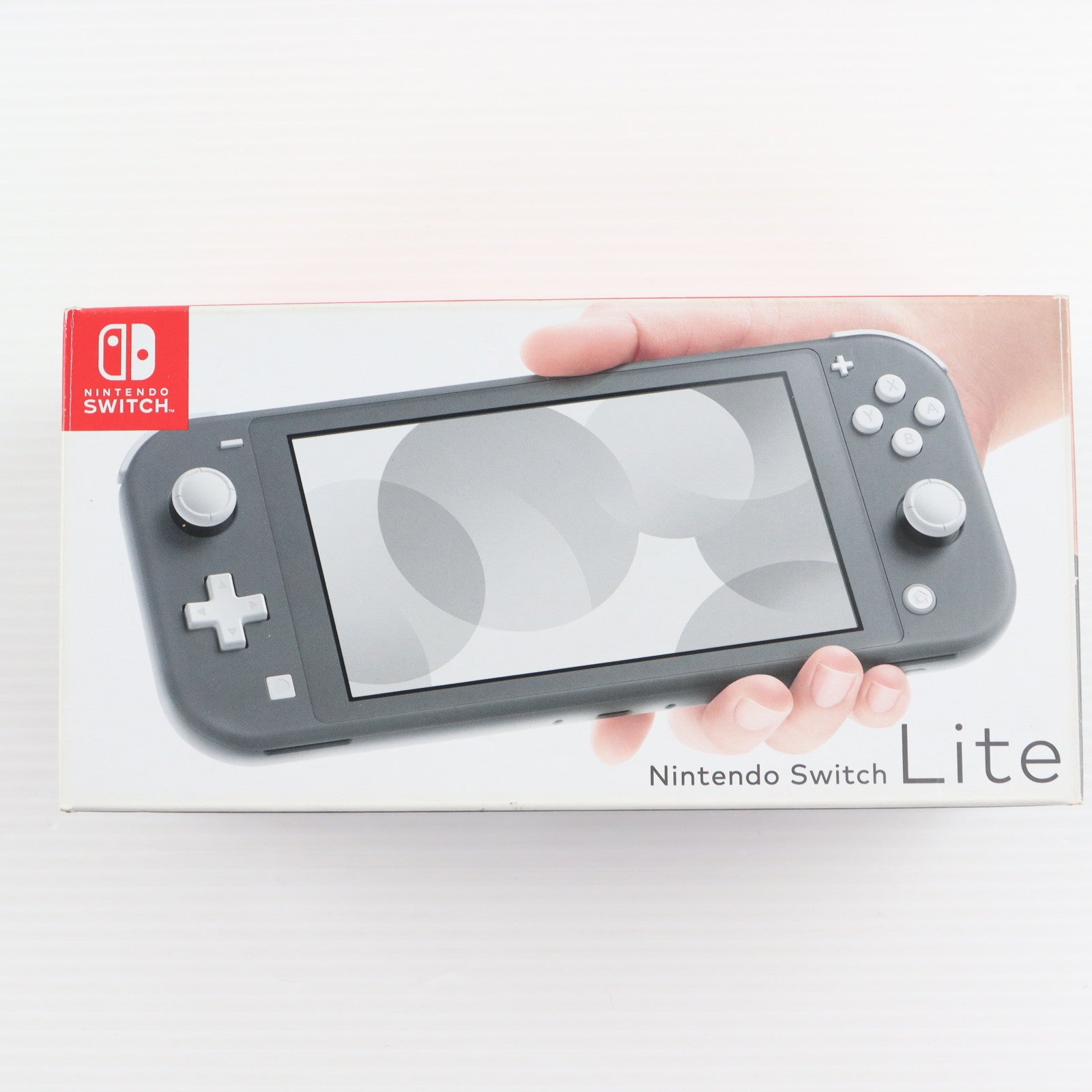 【中古即納】[Switch] (本体) Nintendo Switch Lite(ニンテンドースイッチライト) グレー 任天堂(HDH-S-GAZAA)(20190920)