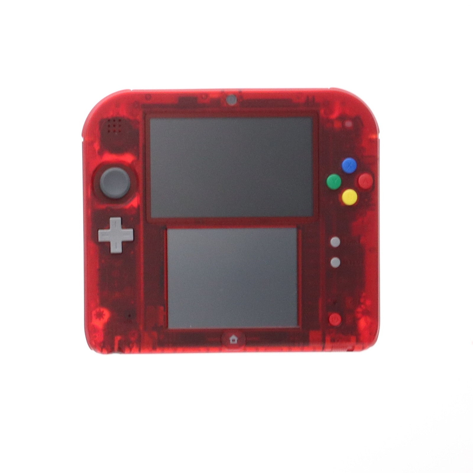 【中古即納】[3DS] (本体) ニンテンドー2DS ポケットモンスター 赤 限定パック 任天堂(FTR-S-RBDK)(20160227)