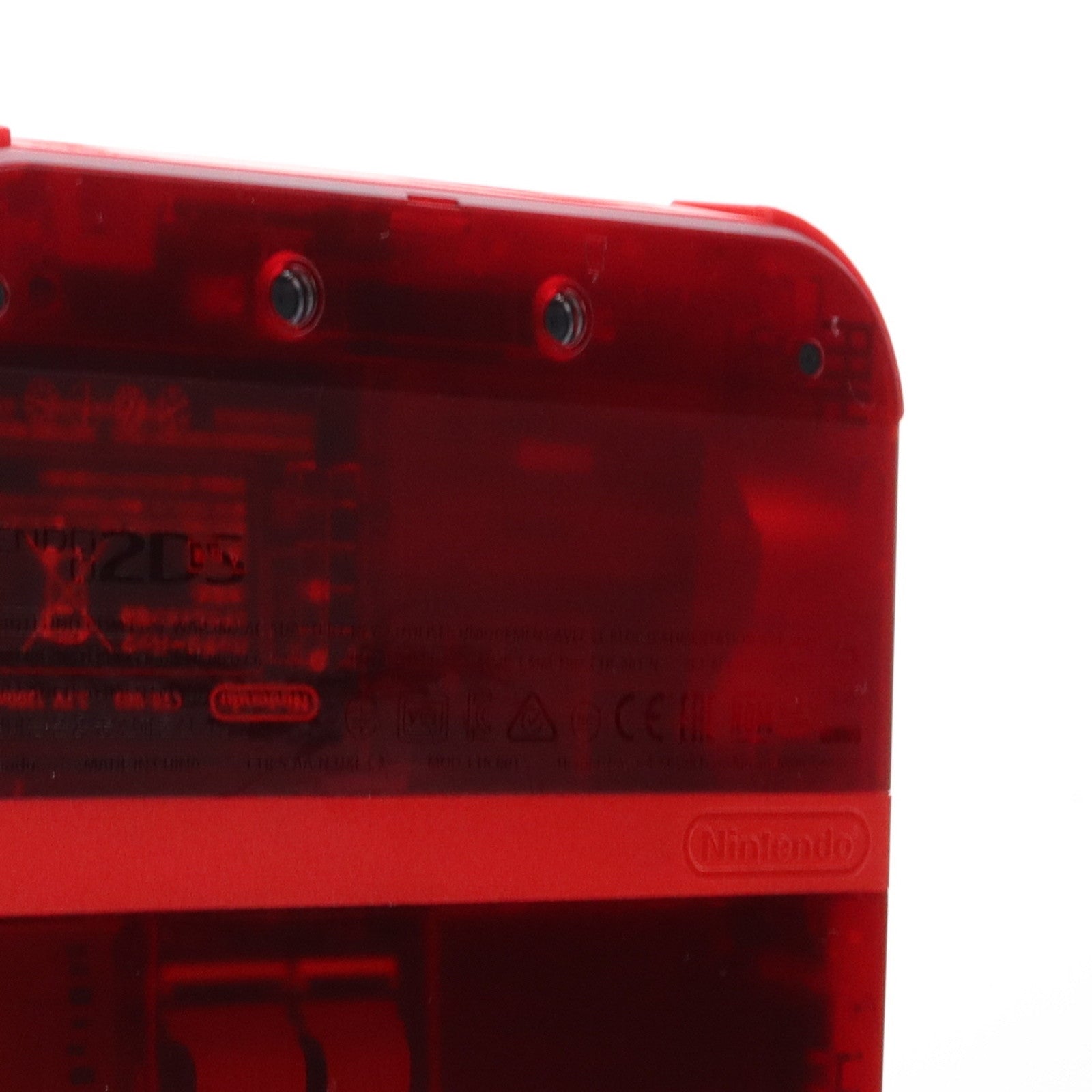 【中古即納】[3DS] (本体) ニンテンドー2DS ポケットモンスター 赤 限定パック 任天堂(FTR-S-RBDK)(20160227)