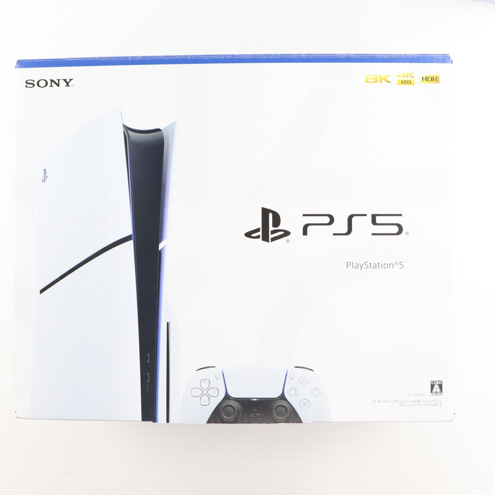 【中古即納】[PS5] (本体) PlayStation 5(プレイステーション5) slimモデル(スリムモデル) SIE(CFI-2000A01)(20231110)