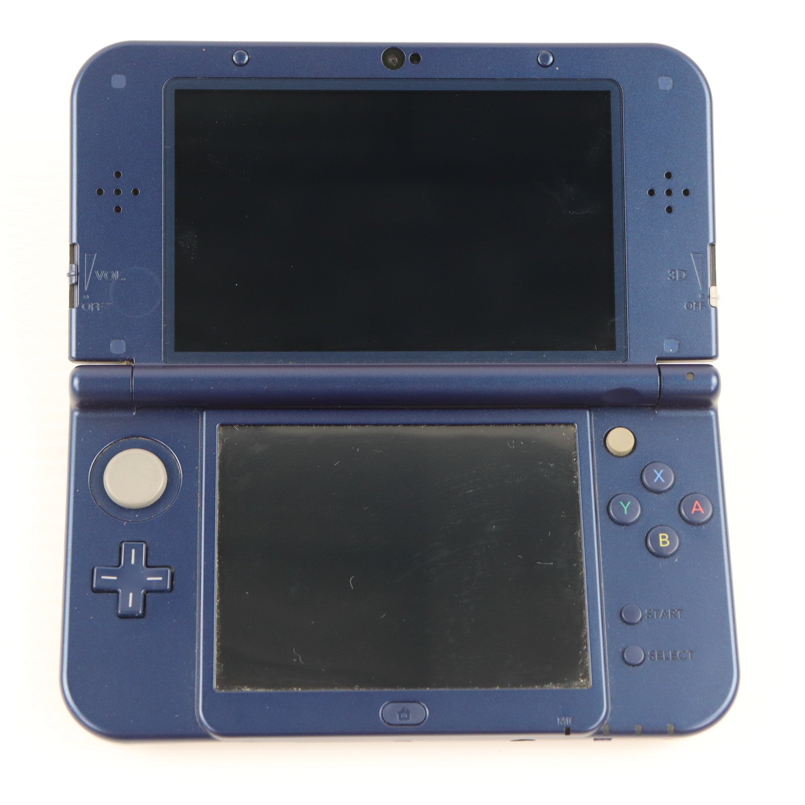 【中古即納】[3DS] (本体) Newニンテンドー3DS LL メタリックブルー 任天堂(RED-S-BAAA)(20141011)
