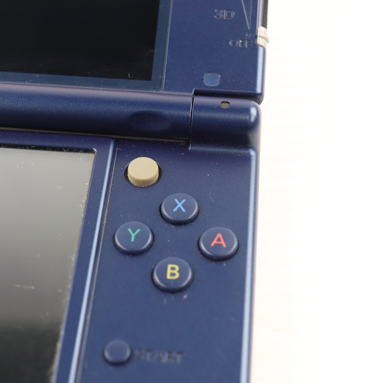 【中古即納】[3DS] (本体) Newニンテンドー3DS LL メタリックブルー 任天堂(RED-S-BAAA)(20141011)
