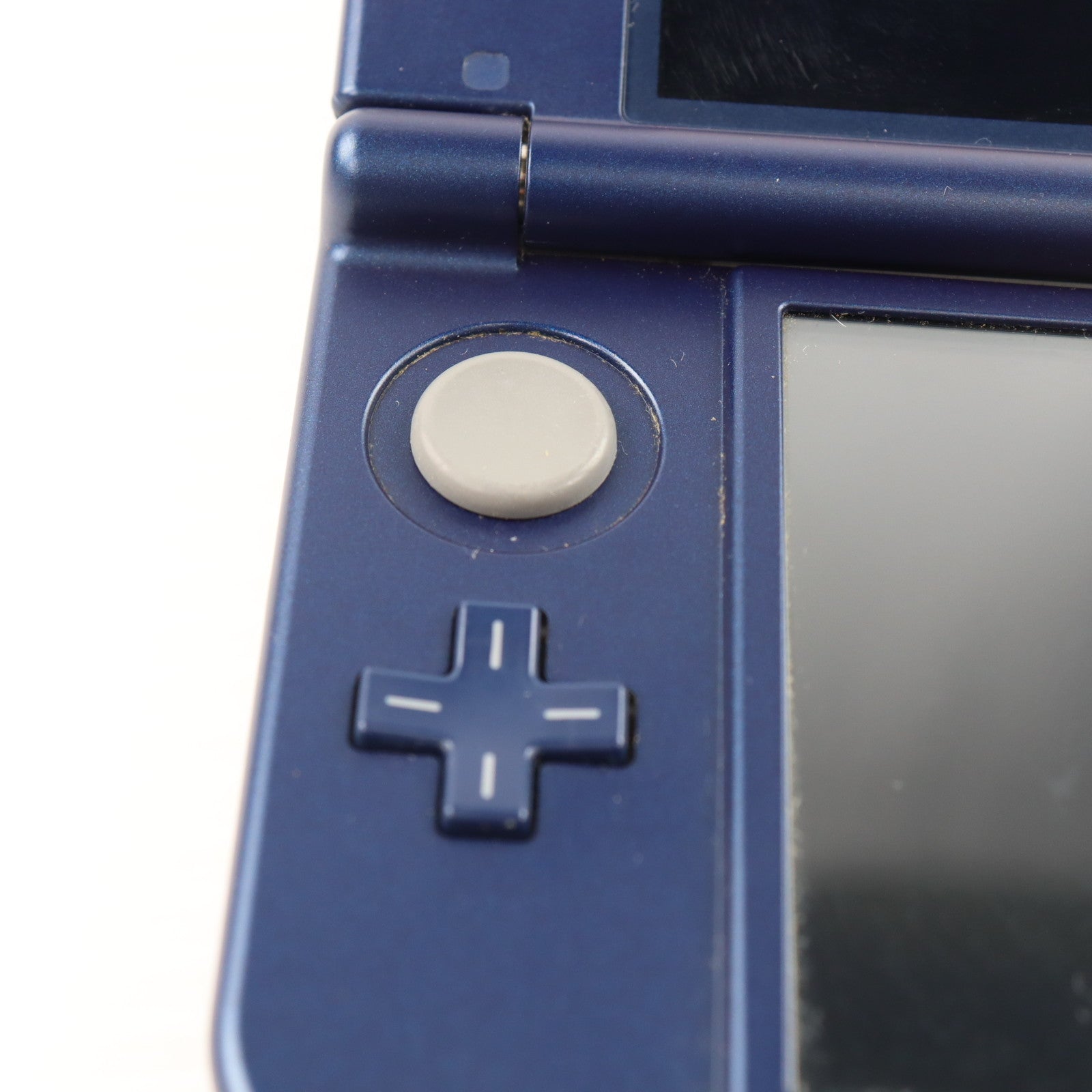 【中古即納】[3DS] (本体) Newニンテンドー3DS LL メタリックブルー 任天堂(RED-S-BAAA)(20141011)