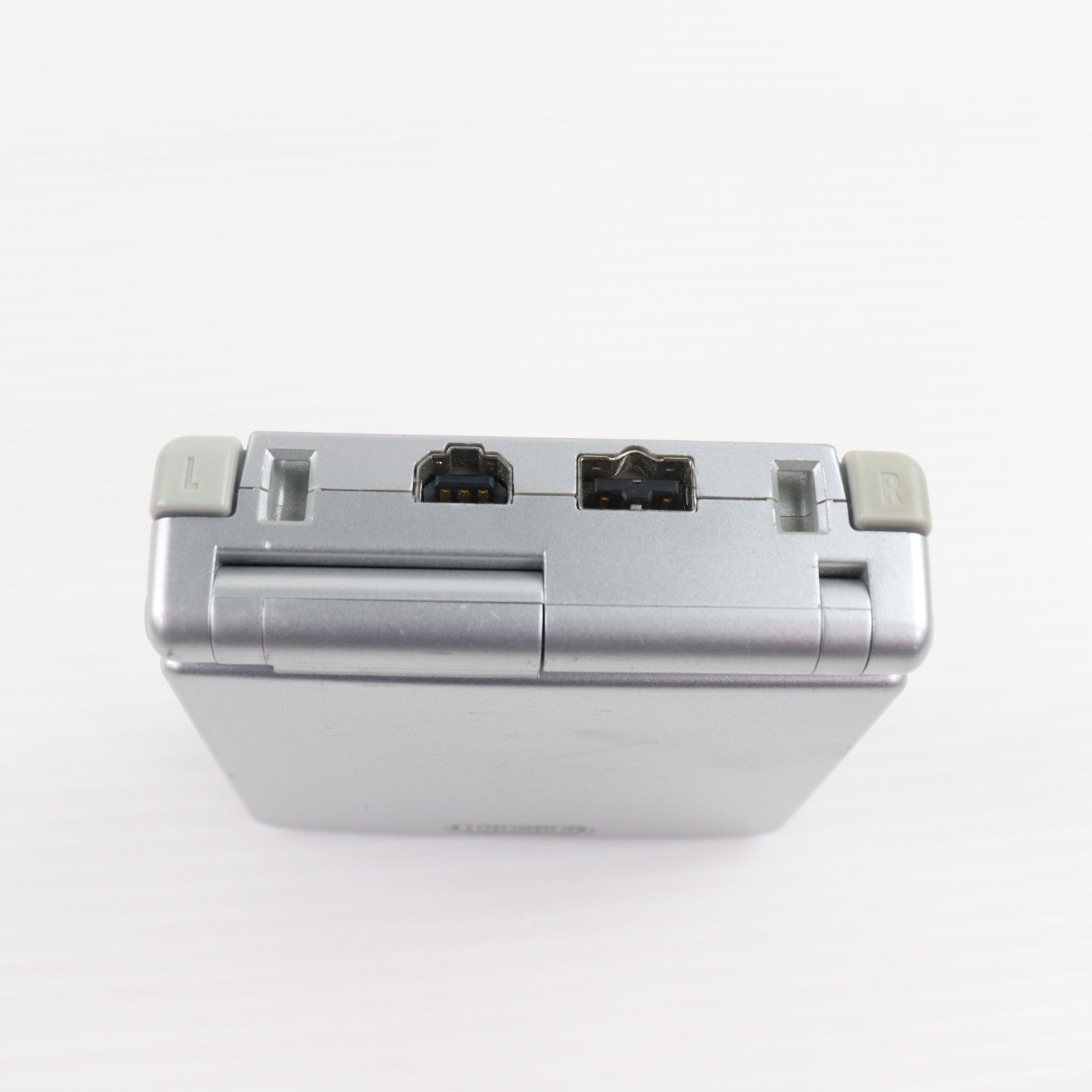 【中古即納】[GBA] (本体) GAMEBOY ADVANCE SP(ゲームボーイアドバンスSP) プラチナシルバー 任天堂(AGS-S-ZVA)(20030214)